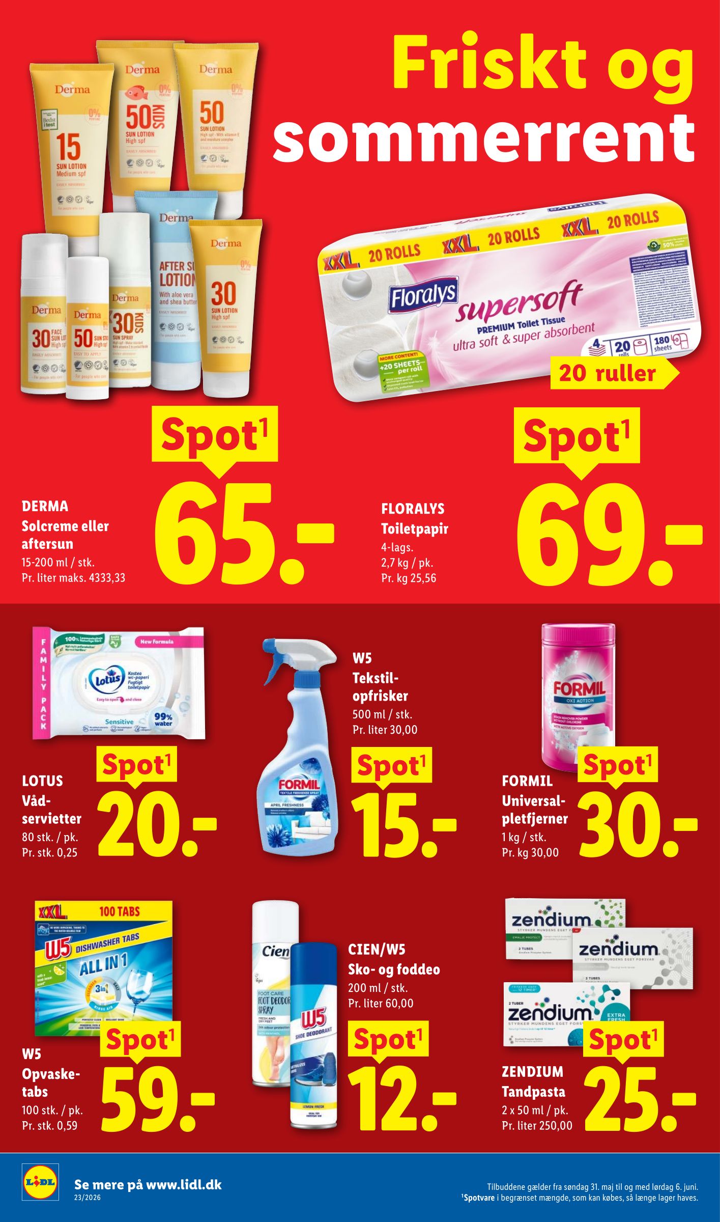 lidl - Lidl tilbudsavis for næste uge fra søndag, 31.05.2026 til lørdag, 06.06.2026 - page: 12