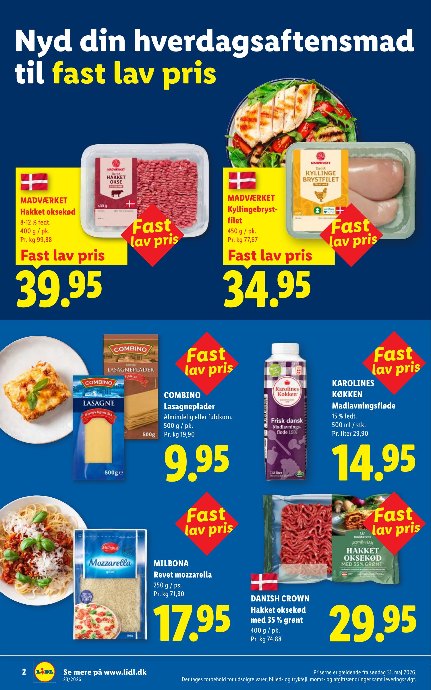 lidl - Lidl tilbudsavis for næste uge fra søndag, 31.05.2026 til lørdag, 06.06.2026 - page: 3