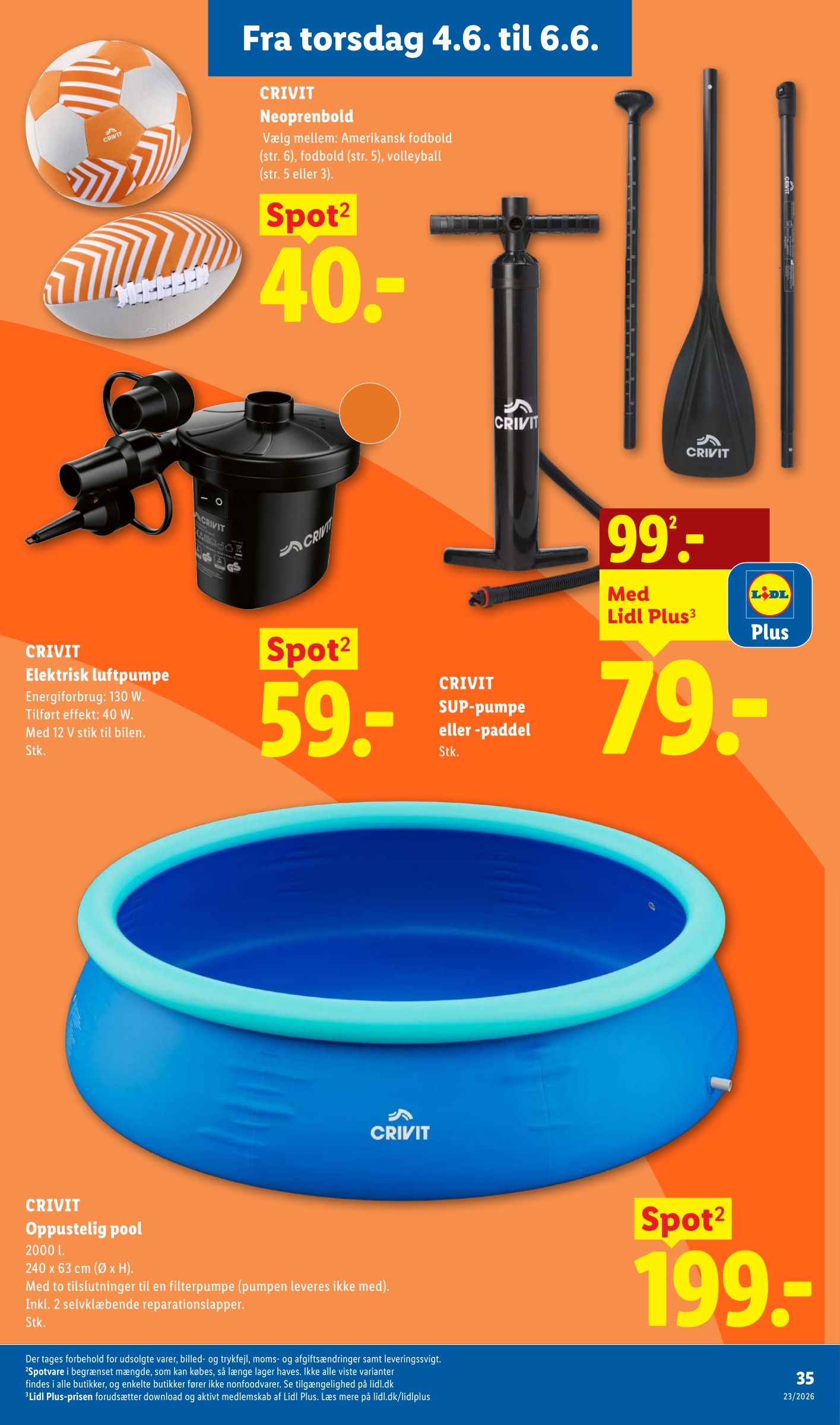 lidl - Lidl tilbudsavis for næste uge fra søndag, 31.05.2026 til lørdag, 06.06.2026 - page: 40