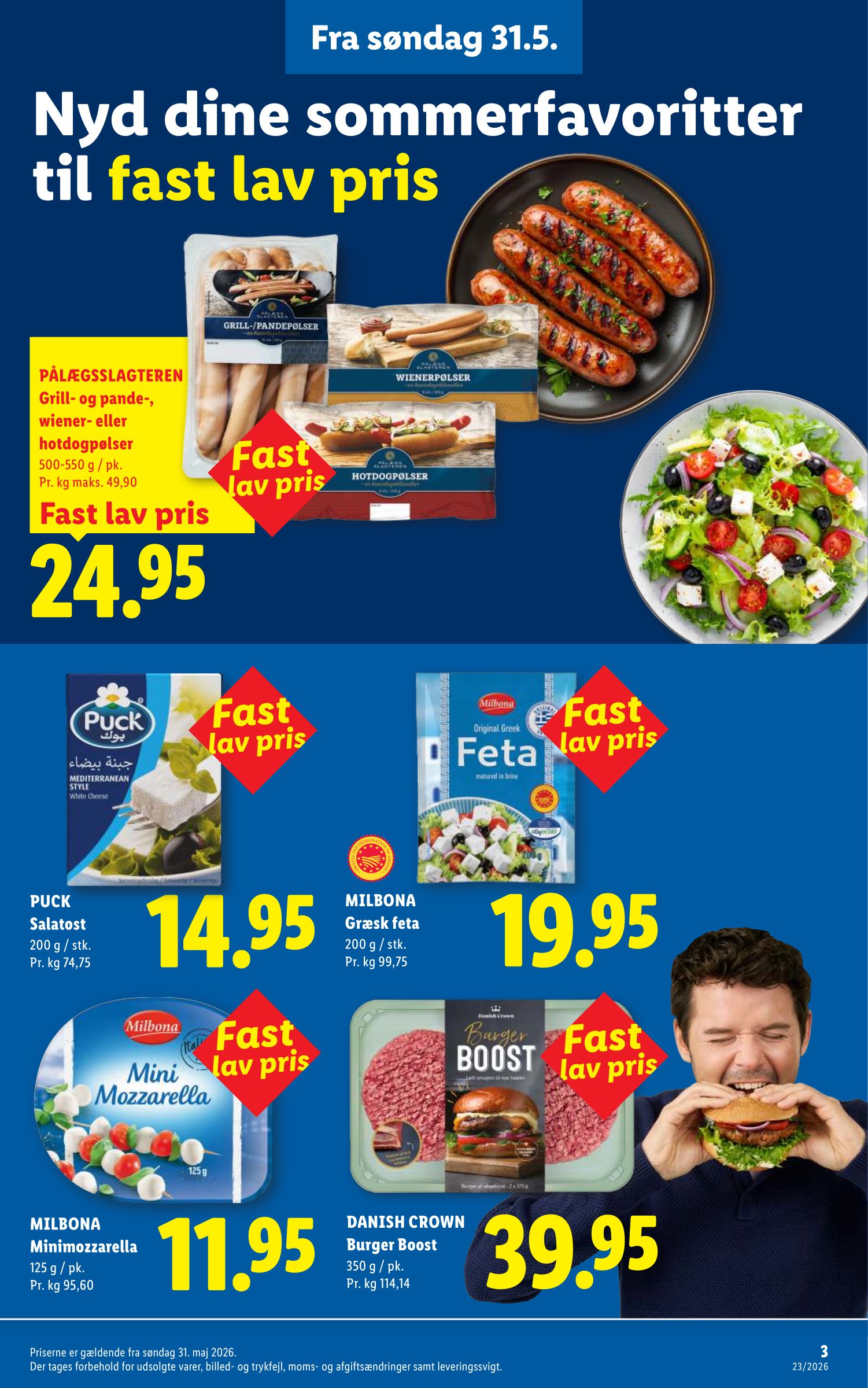 lidl - Lidl tilbudsavis for næste uge fra søndag, 31.05.2026 til lørdag, 06.06.2026 - page: 4