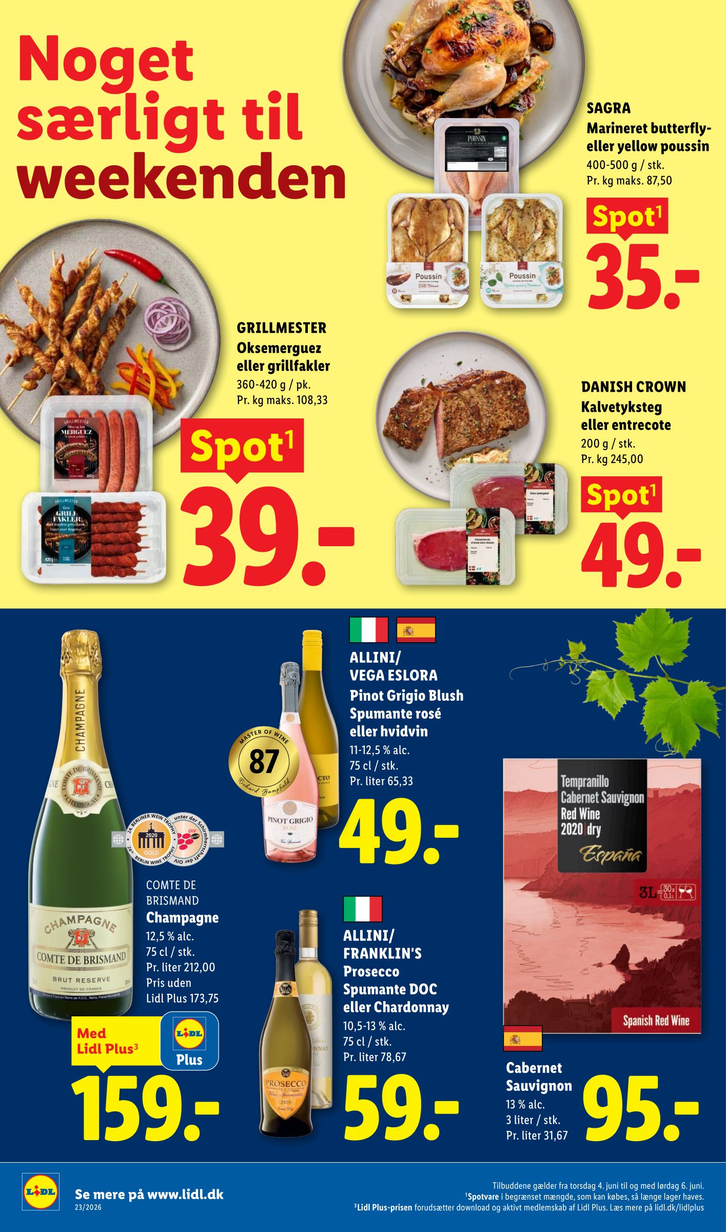 lidl - Lidl tilbudsavis for næste uge fra søndag, 31.05.2026 til lørdag, 06.06.2026 - page: 41