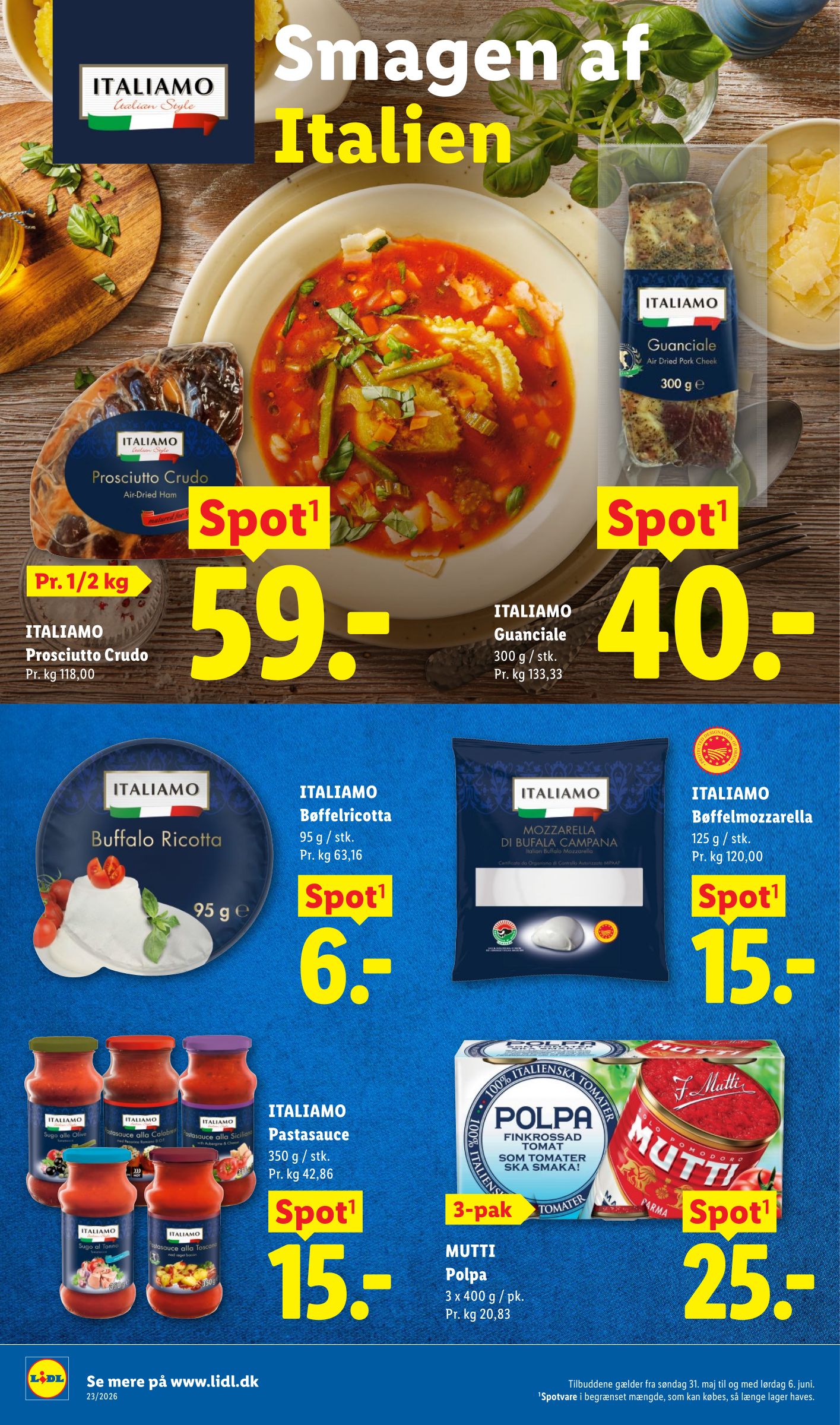 lidl - Lidl tilbudsavis for næste uge fra søndag, 31.05.2026 til lørdag, 06.06.2026 - page: 14