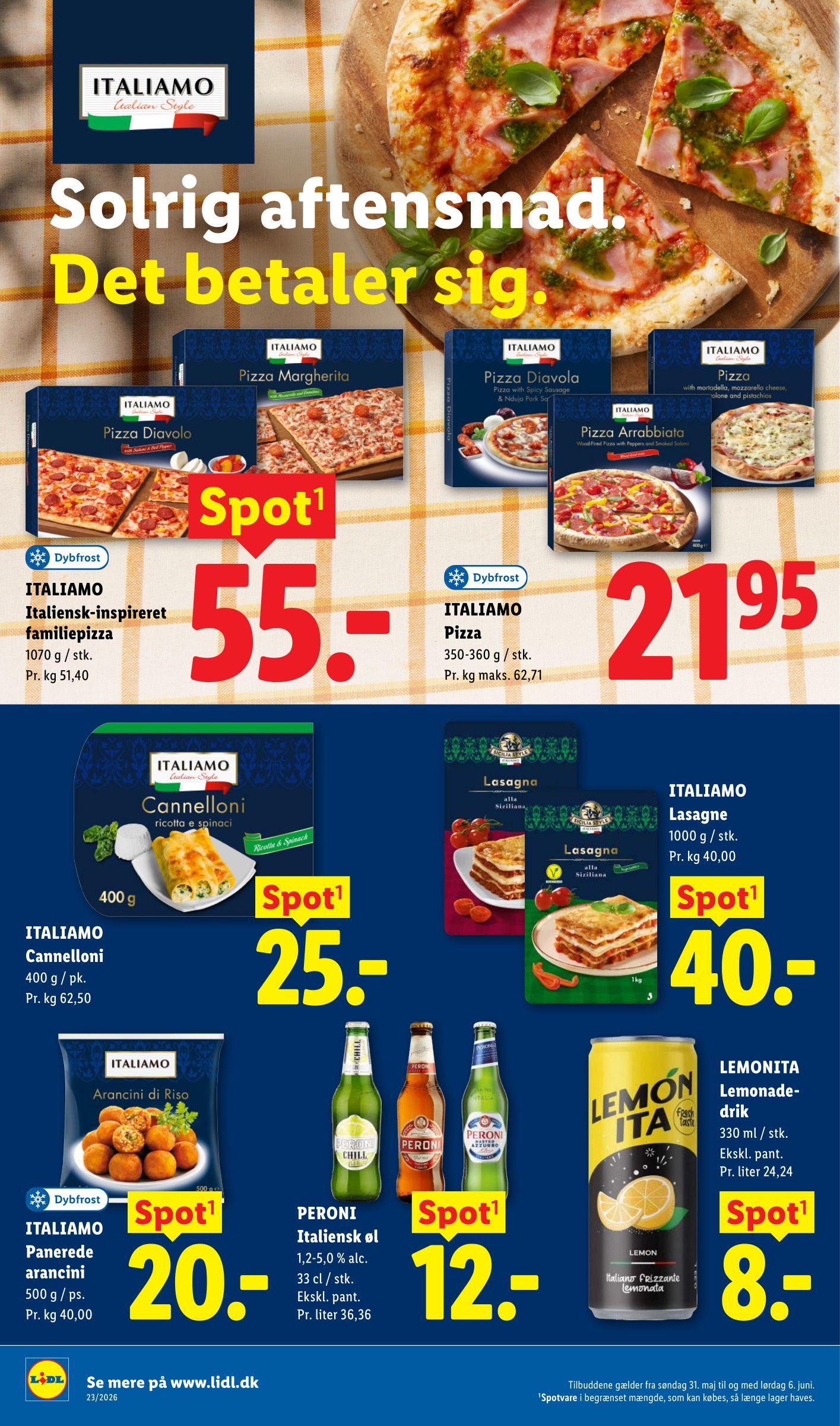 lidl - Lidl tilbudsavis for næste uge fra søndag, 31.05.2026 til lørdag, 06.06.2026 - page: 16