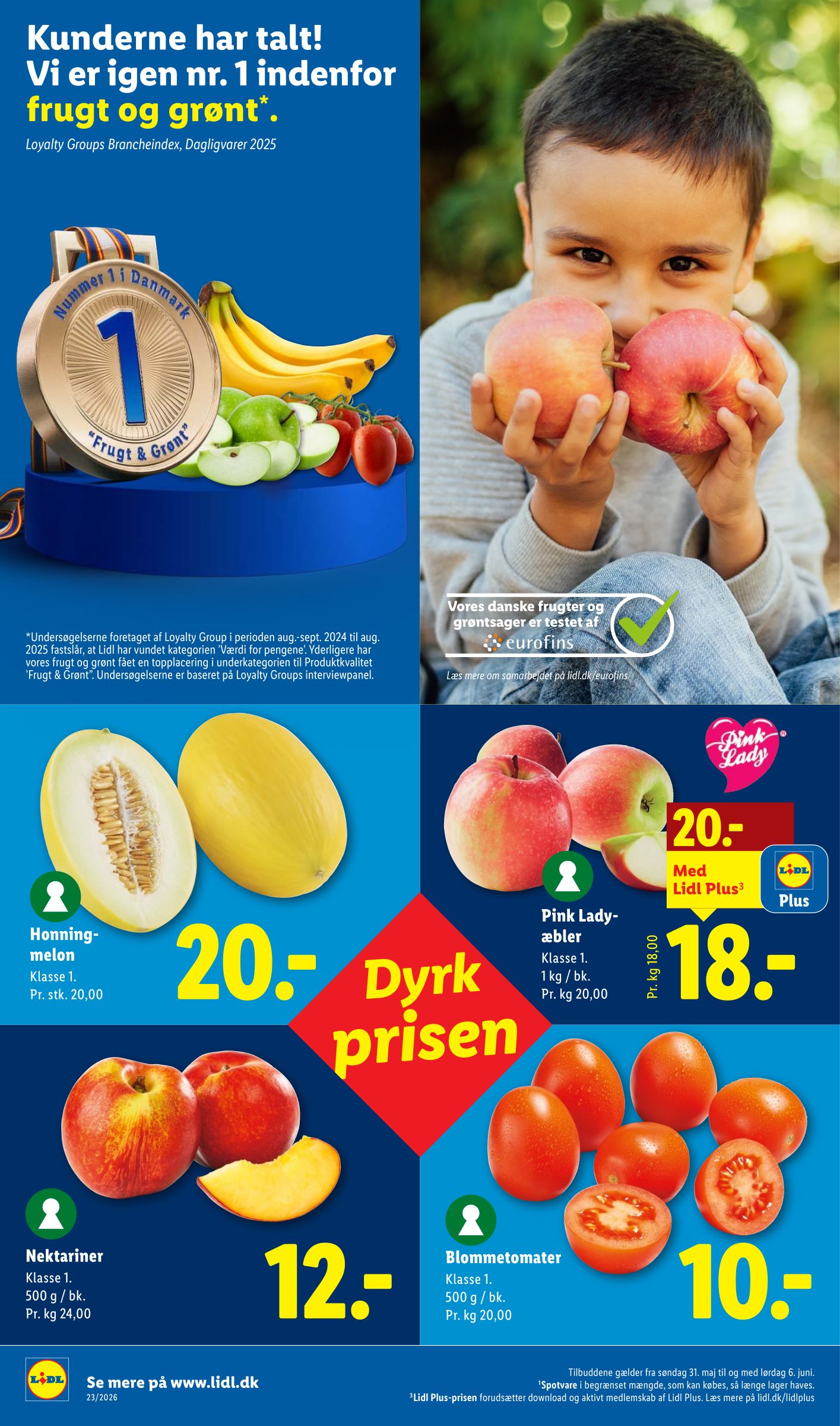 lidl - Lidl tilbudsavis for næste uge fra søndag, 31.05.2026 til lørdag, 06.06.2026 - page: 6