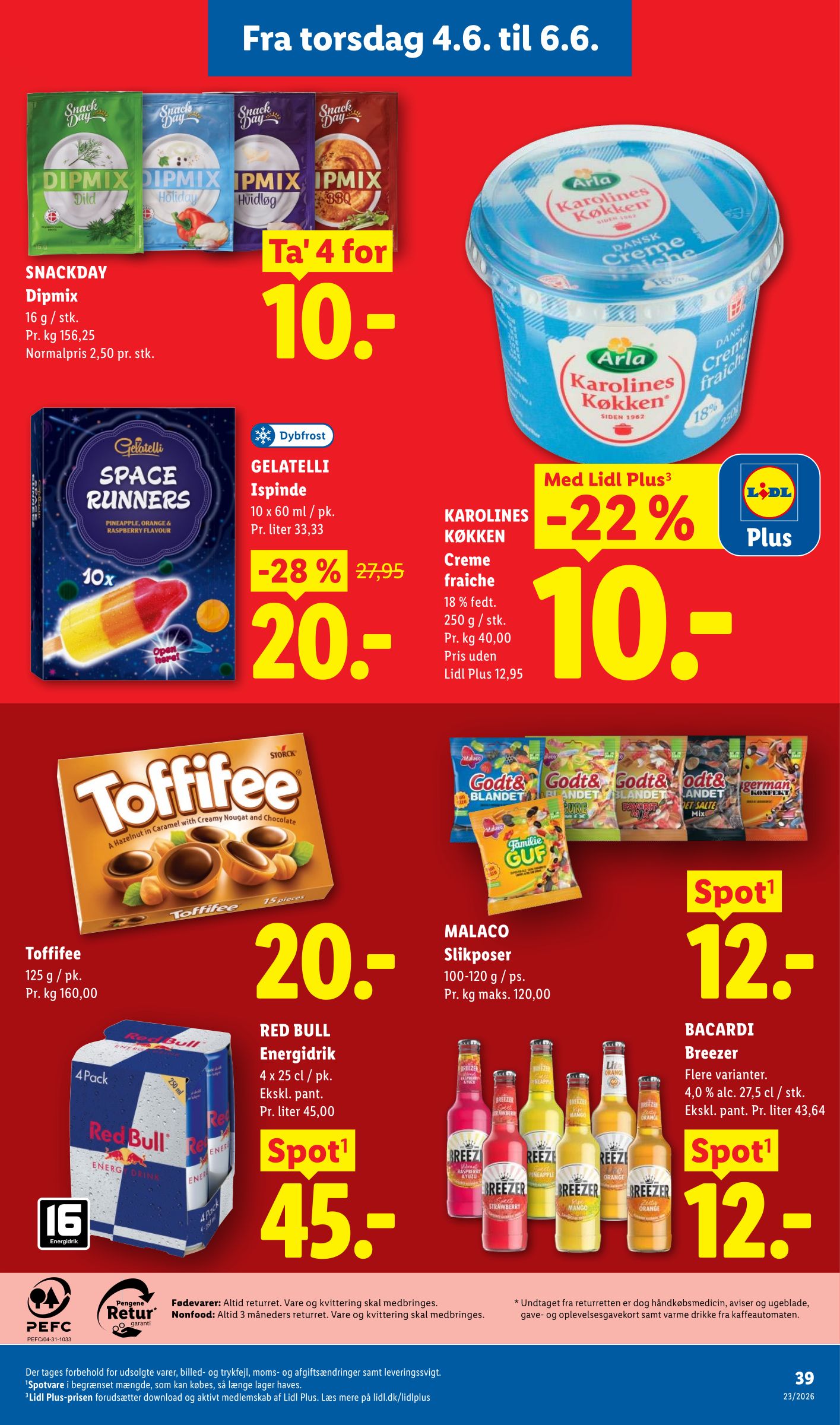 lidl - Lidl tilbudsavis for næste uge fra søndag, 31.05.2026 til lørdag, 06.06.2026 - page: 44