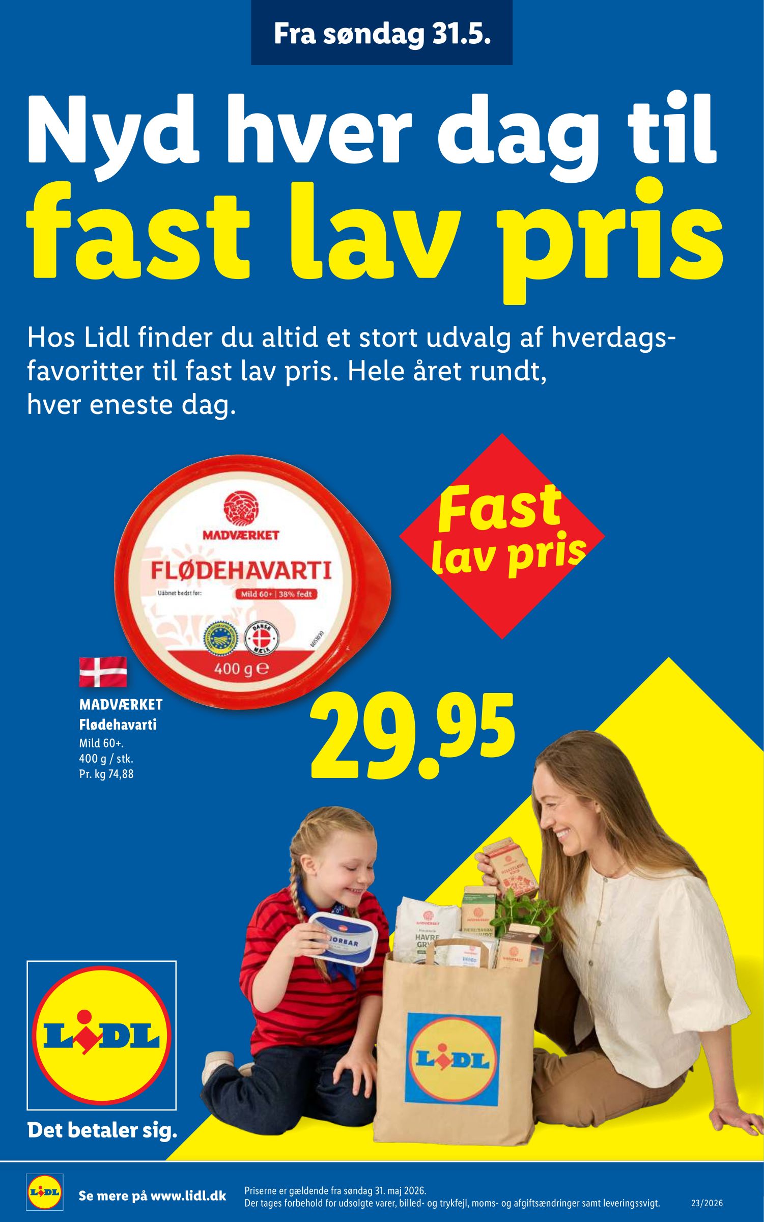 lidl - Lidl tilbudsavis for næste uge fra søndag, 31.05.2026 til lørdag, 06.06.2026 - page: 2