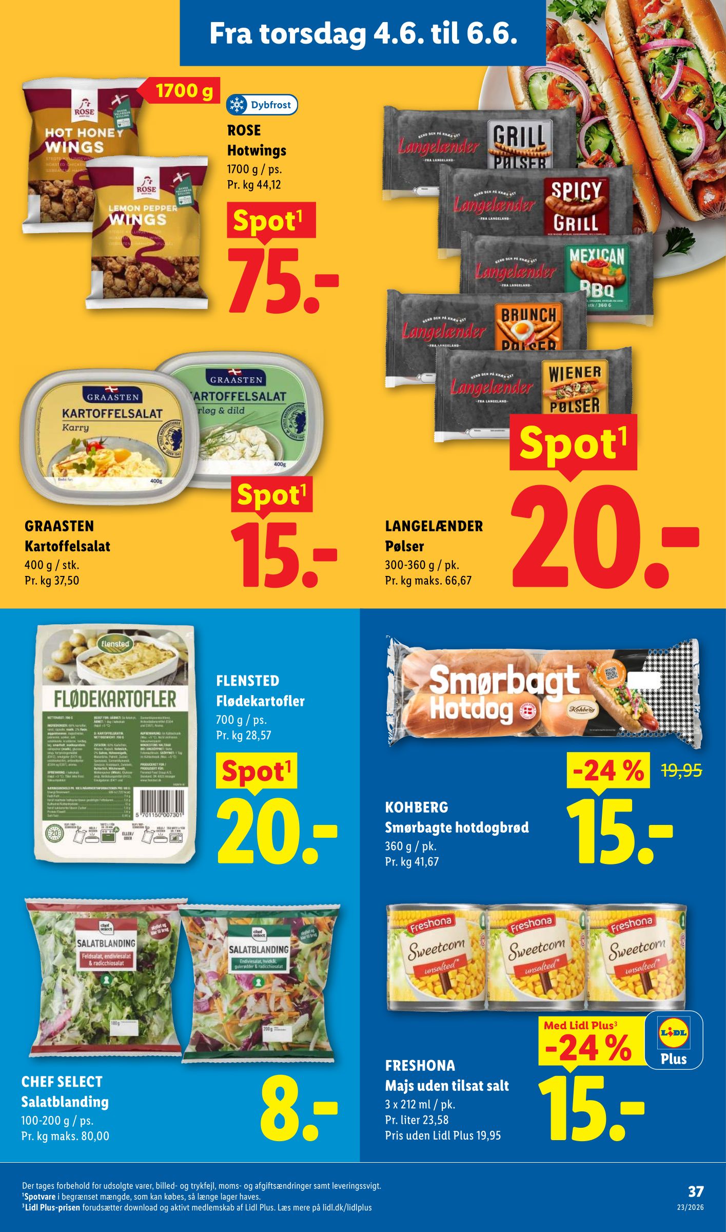 lidl - Lidl tilbudsavis for næste uge fra søndag, 31.05.2026 til lørdag, 06.06.2026 - page: 42