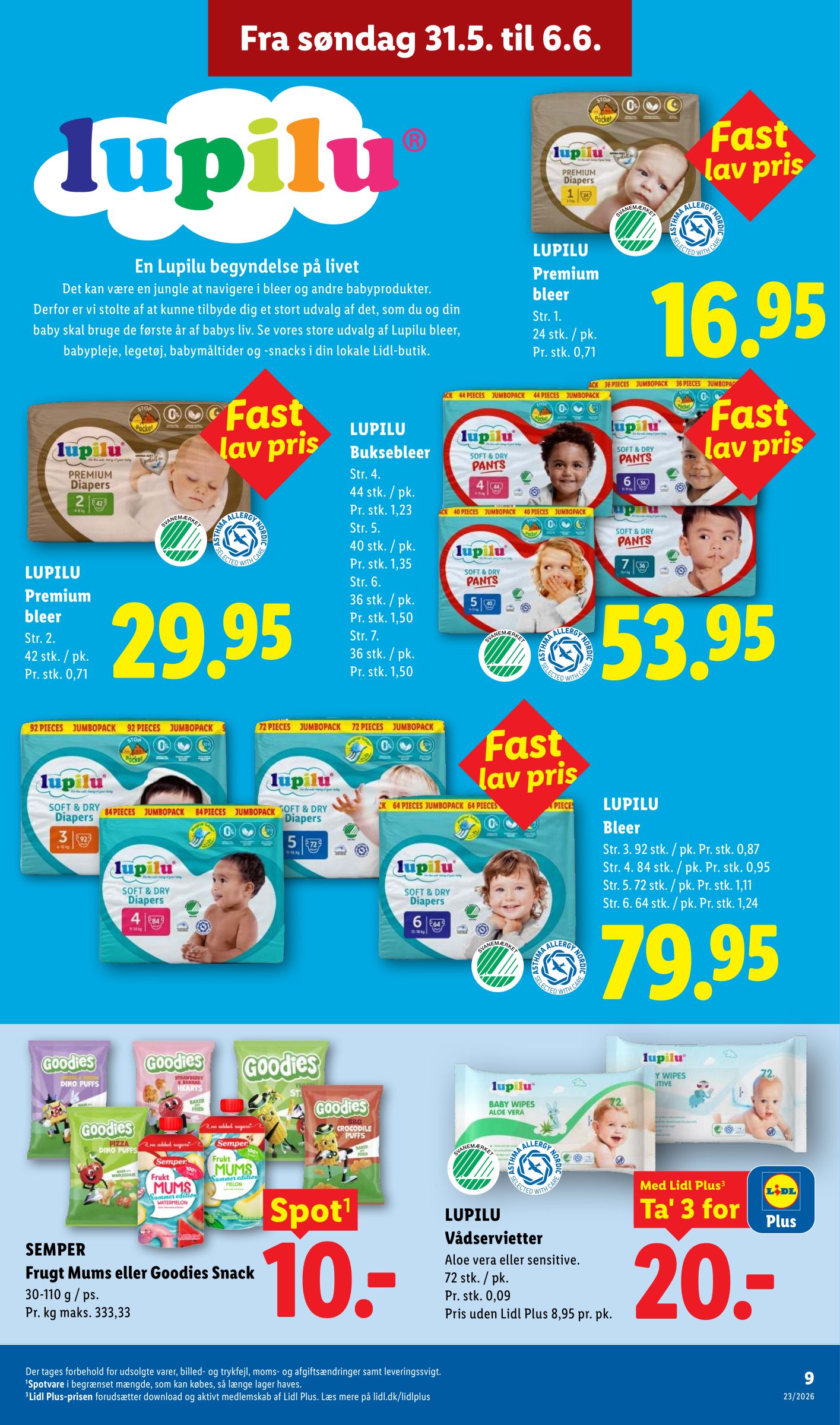 lidl - Lidl tilbudsavis for næste uge fra søndag, 31.05.2026 til lørdag, 06.06.2026 - page: 13