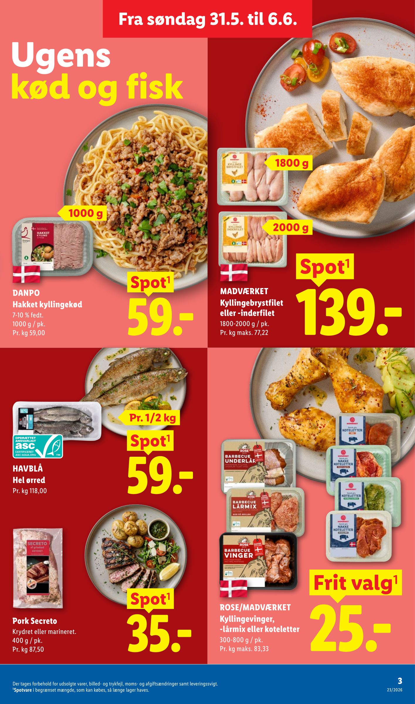 lidl - Lidl tilbudsavis for næste uge fra søndag, 31.05.2026 til lørdag, 06.06.2026 - page: 7