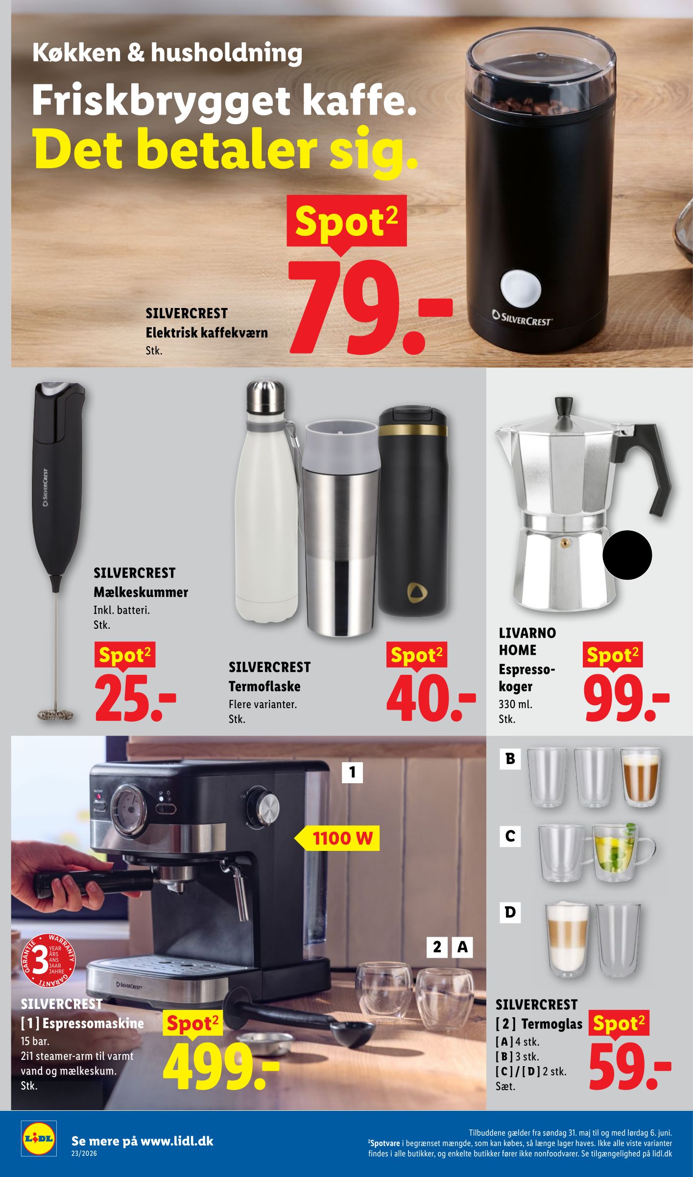 lidl - Lidl tilbudsavis for næste uge fra søndag, 31.05.2026 til lørdag, 06.06.2026 - page: 21