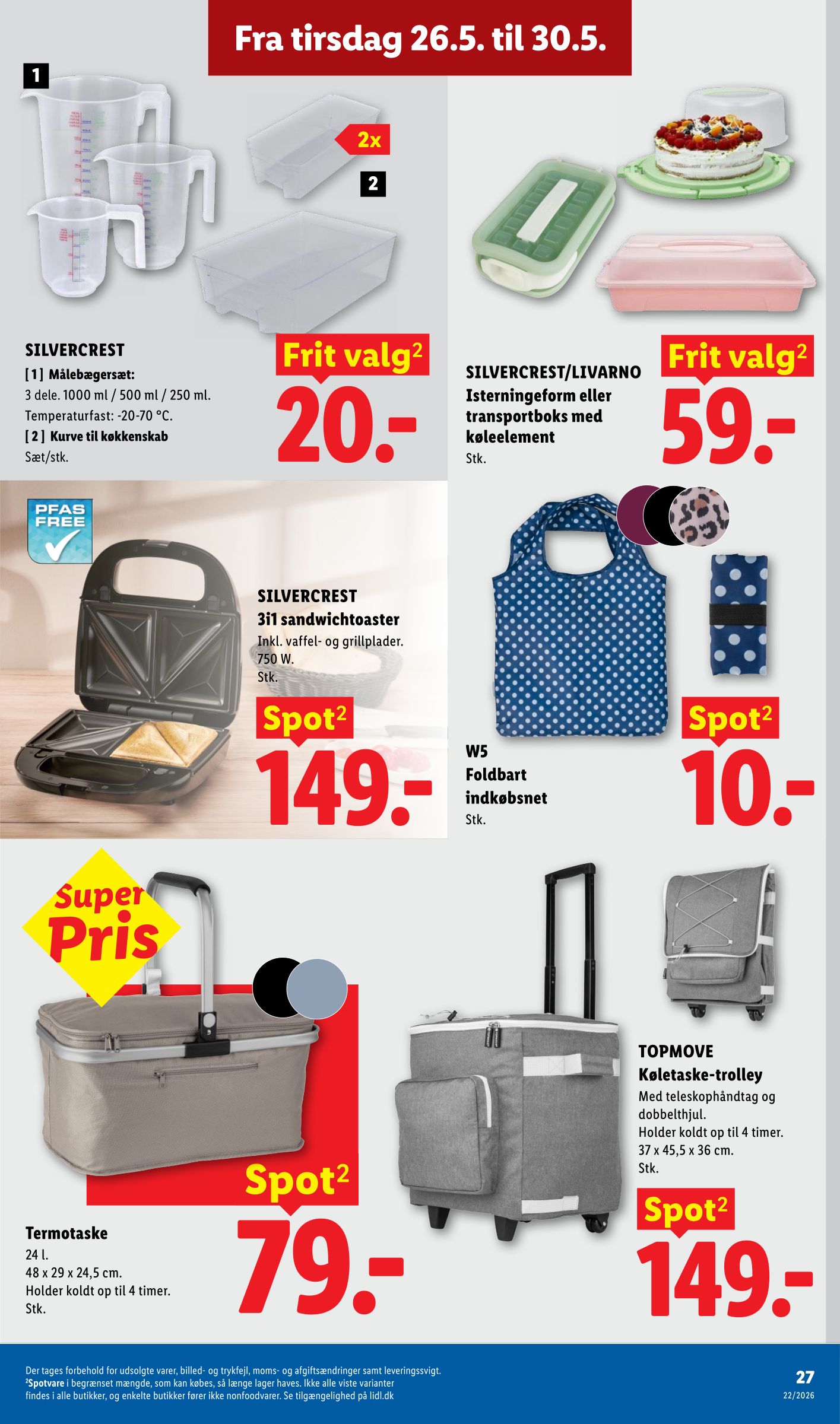 lidl - Aktuel Lidl - Weekendtilbud tilbudsavis fra torsdag, 28.05.2026 til lørdag, 30.05.2026 - page: 41