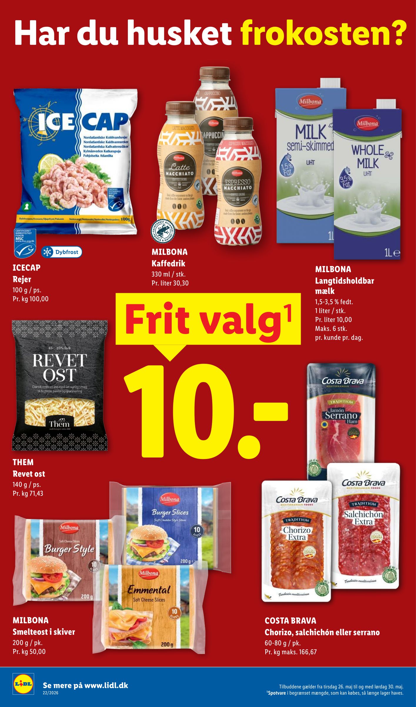 lidl - Aktuel Lidl - Weekendtilbud tilbudsavis fra torsdag, 28.05.2026 til lørdag, 30.05.2026 - page: 16