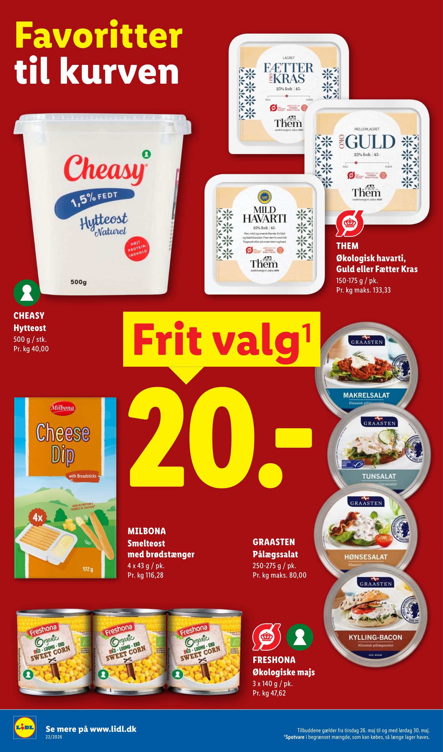 lidl - Aktuel Lidl - Weekendtilbud tilbudsavis fra torsdag, 28.05.2026 til lørdag, 30.05.2026 - page: 18