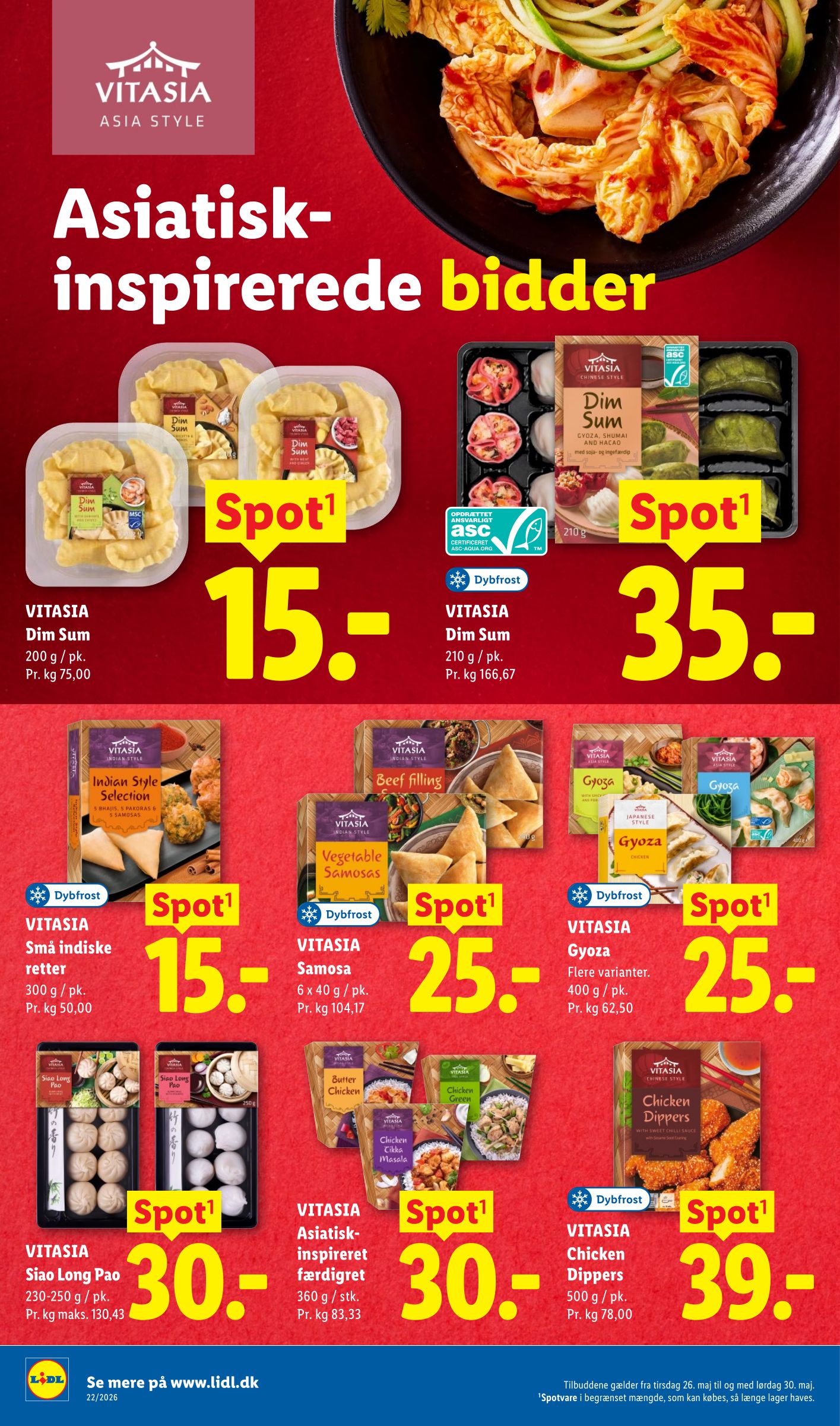 lidl - Aktuel Lidl - Weekendtilbud tilbudsavis fra torsdag, 28.05.2026 til lørdag, 30.05.2026 - page: 26