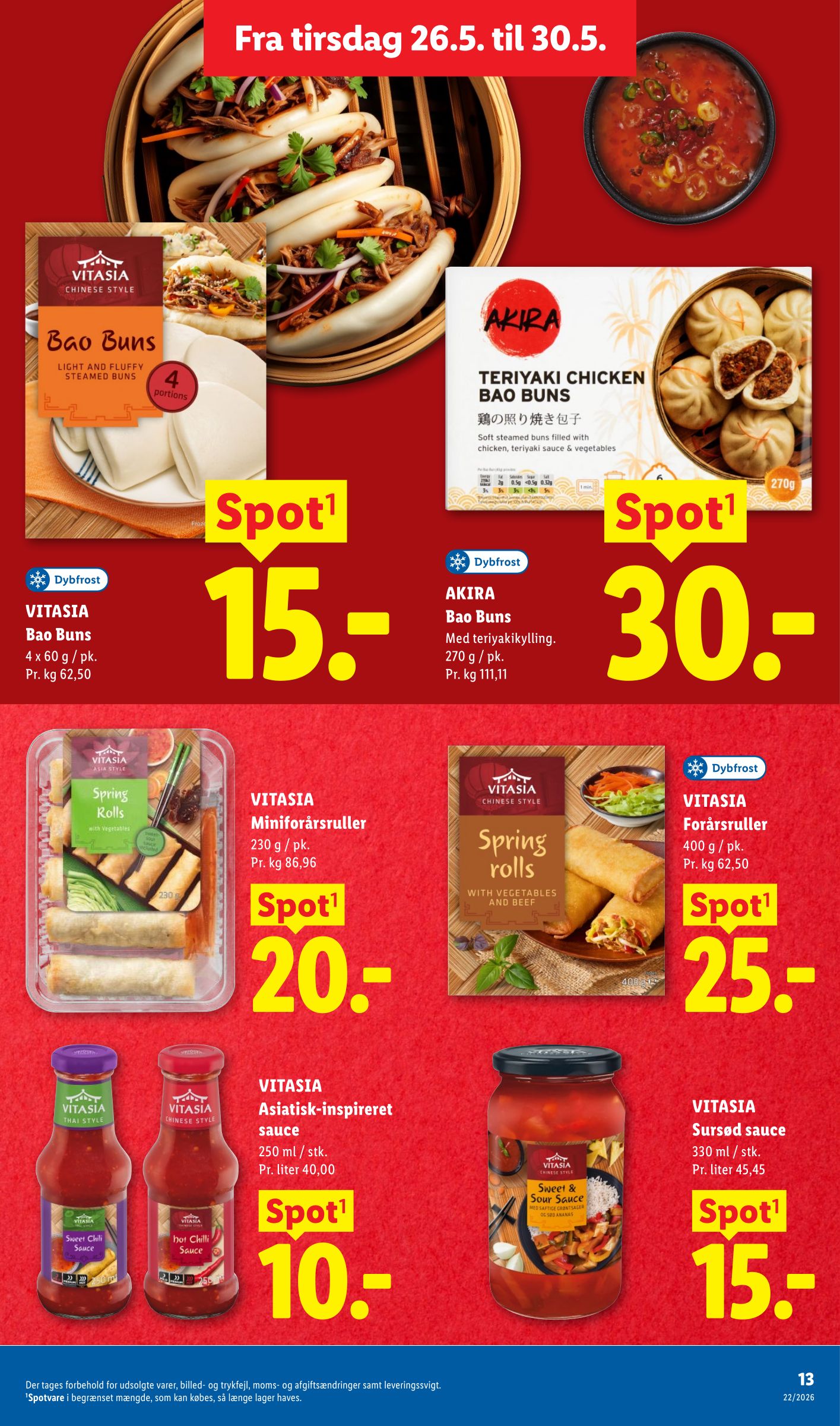 lidl - Aktuel Lidl - Weekendtilbud tilbudsavis fra torsdag, 28.05.2026 til lørdag, 30.05.2026 - page: 27