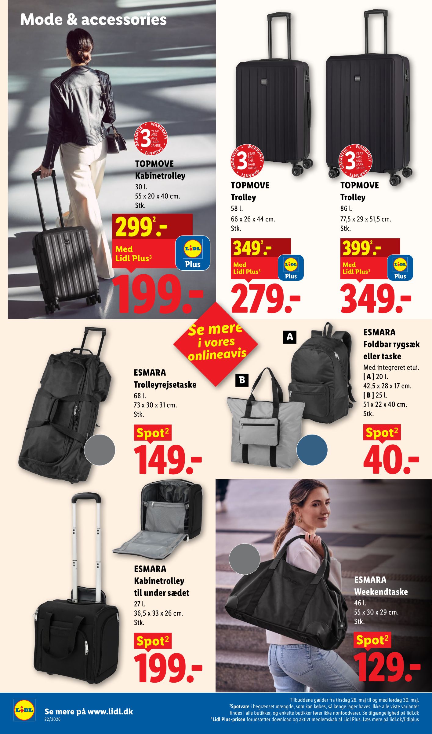 lidl - Aktuel Lidl - Weekendtilbud tilbudsavis fra torsdag, 28.05.2026 til lørdag, 30.05.2026 - page: 36