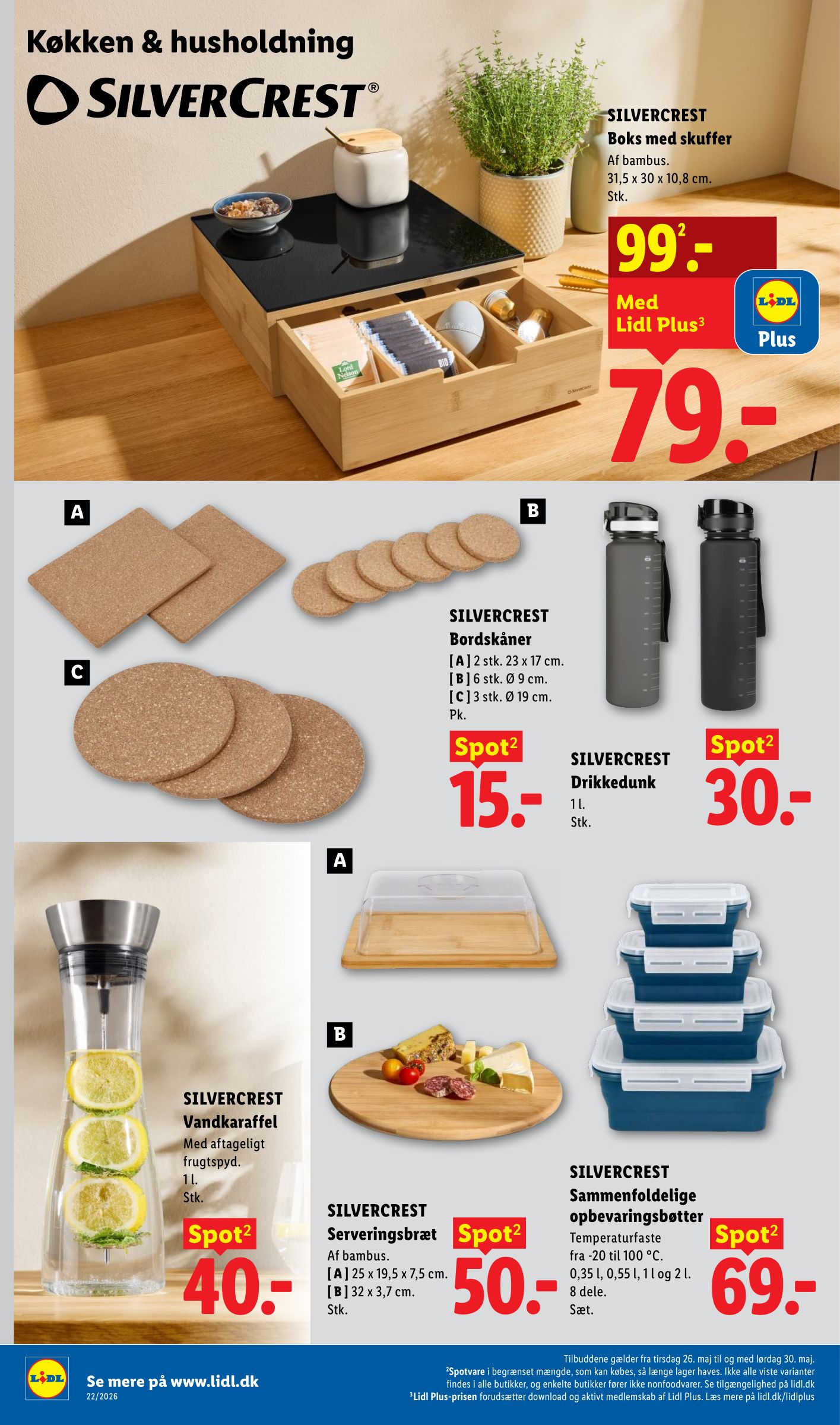 lidl - Aktuel Lidl - Weekendtilbud tilbudsavis fra torsdag, 28.05.2026 til lørdag, 30.05.2026 - page: 40