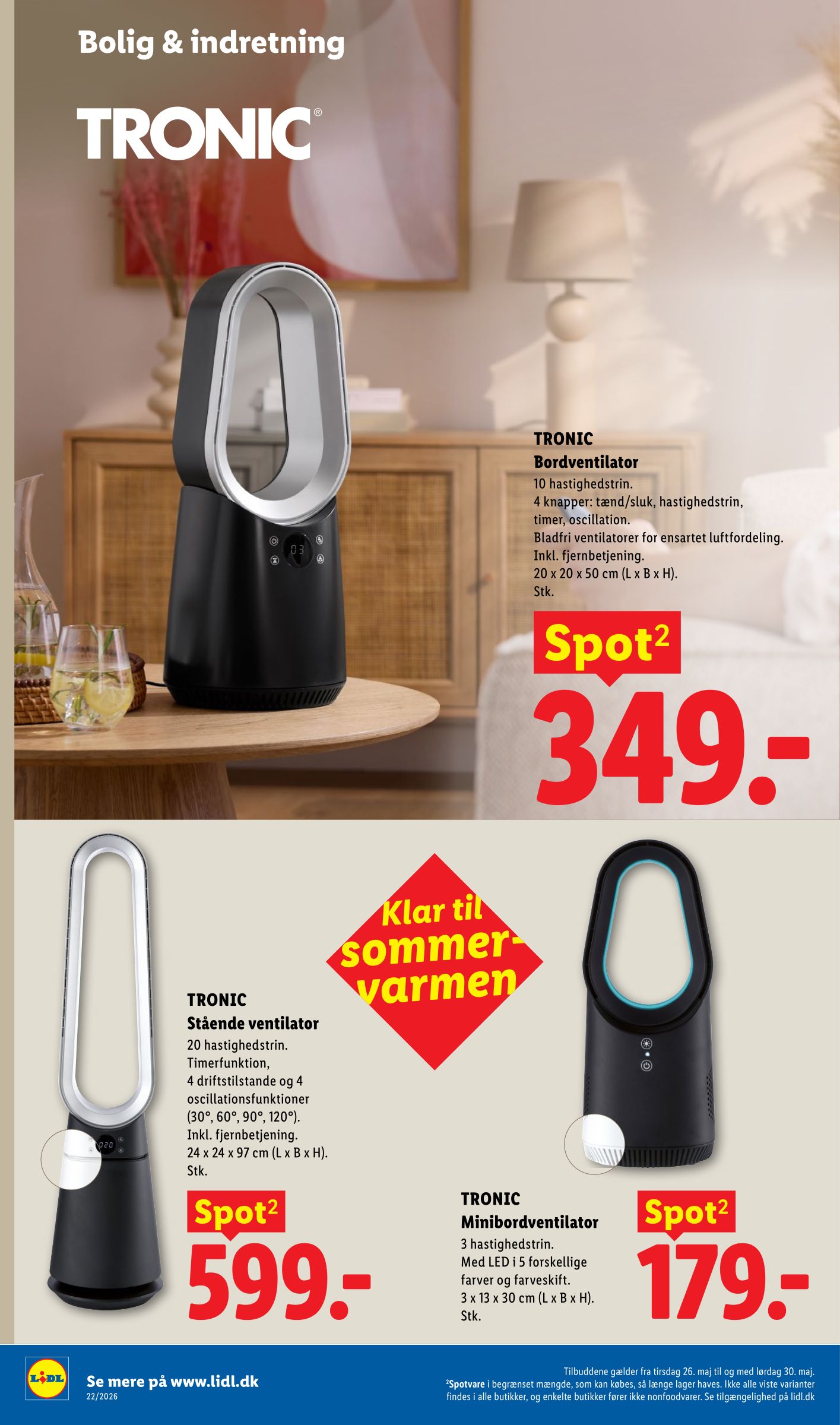 lidl - Aktuel Lidl - Weekendtilbud tilbudsavis fra torsdag, 28.05.2026 til lørdag, 30.05.2026 - page: 30