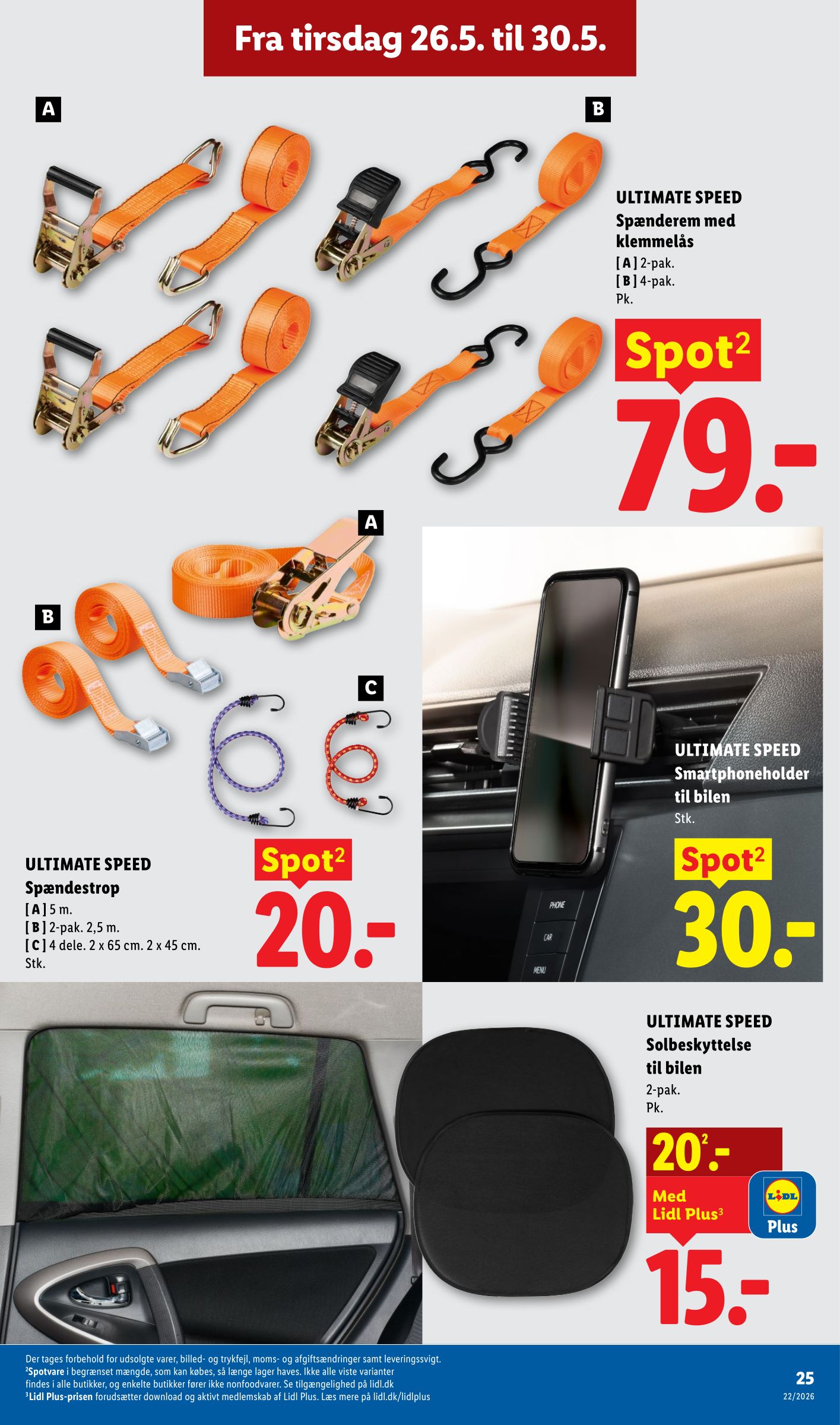 lidl - Aktuel Lidl - Weekendtilbud tilbudsavis fra torsdag, 28.05.2026 til lørdag, 30.05.2026 - page: 39
