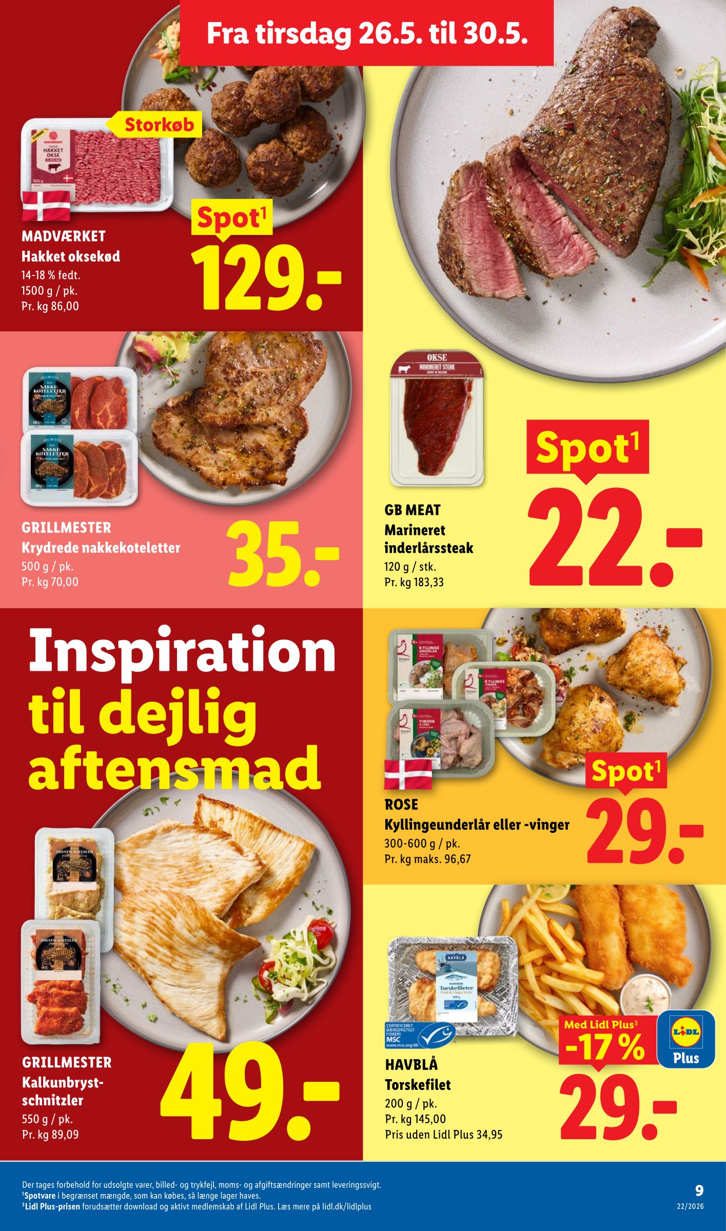 lidl - Aktuel Lidl - Weekendtilbud tilbudsavis fra torsdag, 28.05.2026 til lørdag, 30.05.2026 - page: 23