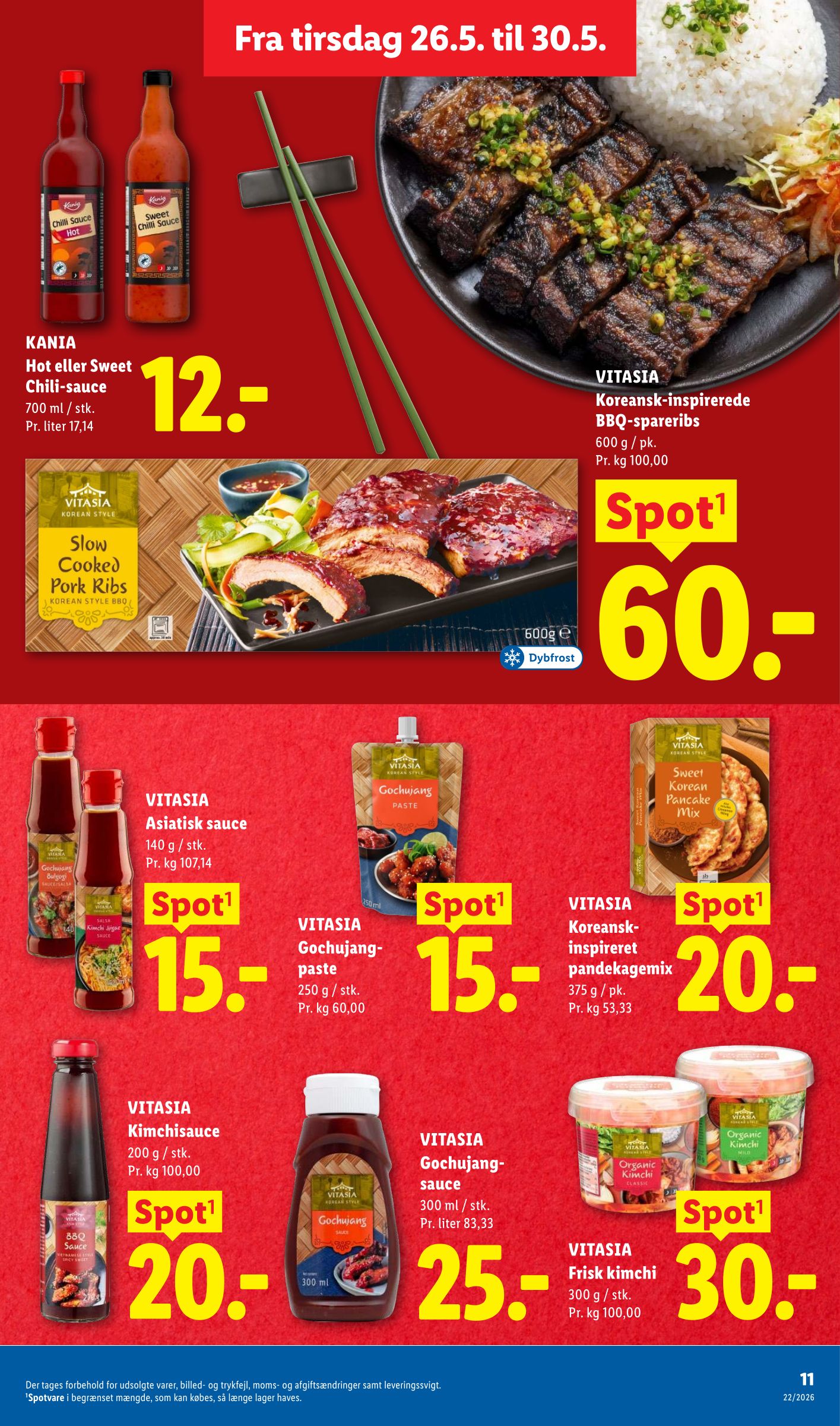 lidl - Aktuel Lidl - Weekendtilbud tilbudsavis fra torsdag, 28.05.2026 til lørdag, 30.05.2026 - page: 25