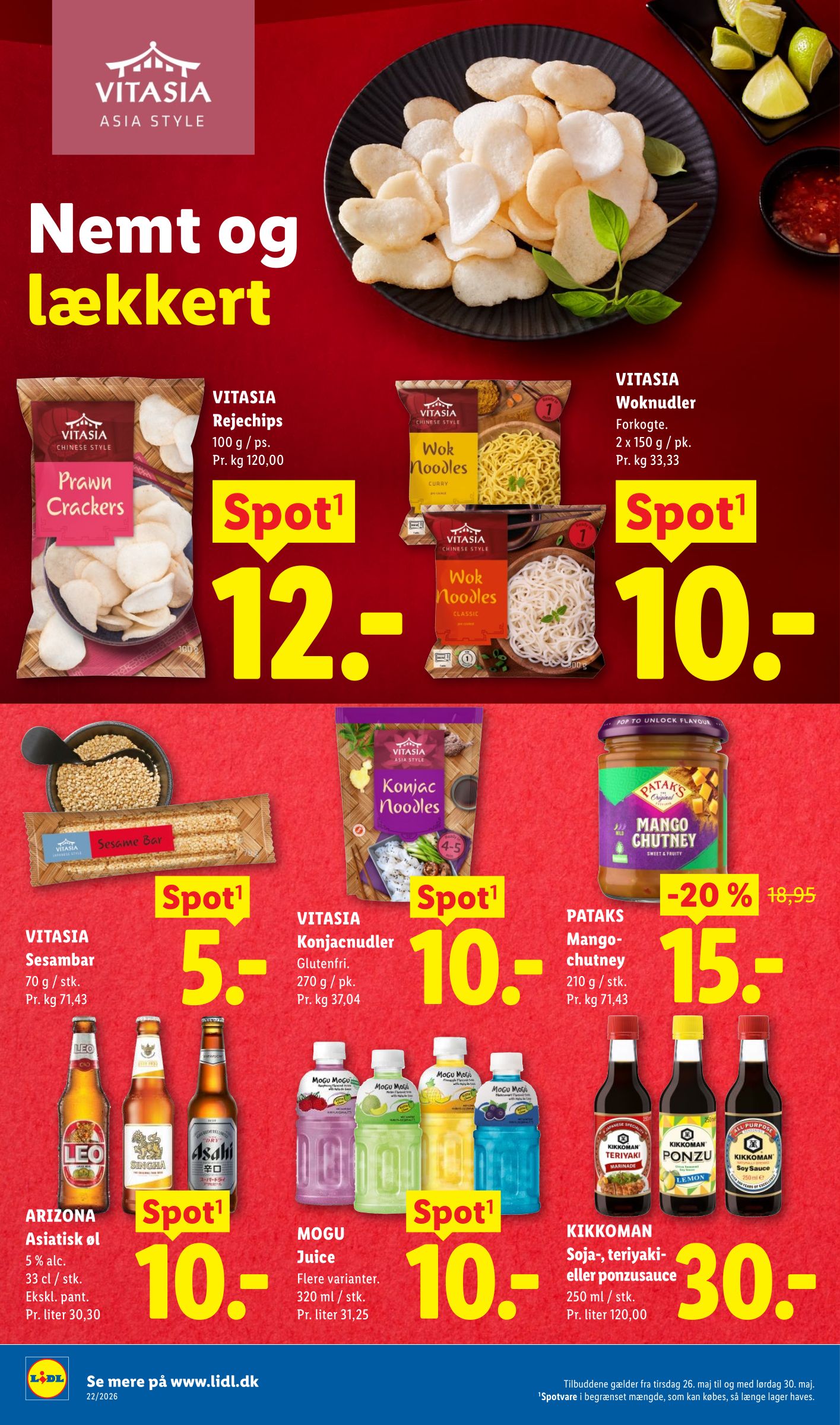 lidl - Aktuel Lidl - Weekendtilbud tilbudsavis fra torsdag, 28.05.2026 til lørdag, 30.05.2026 - page: 28