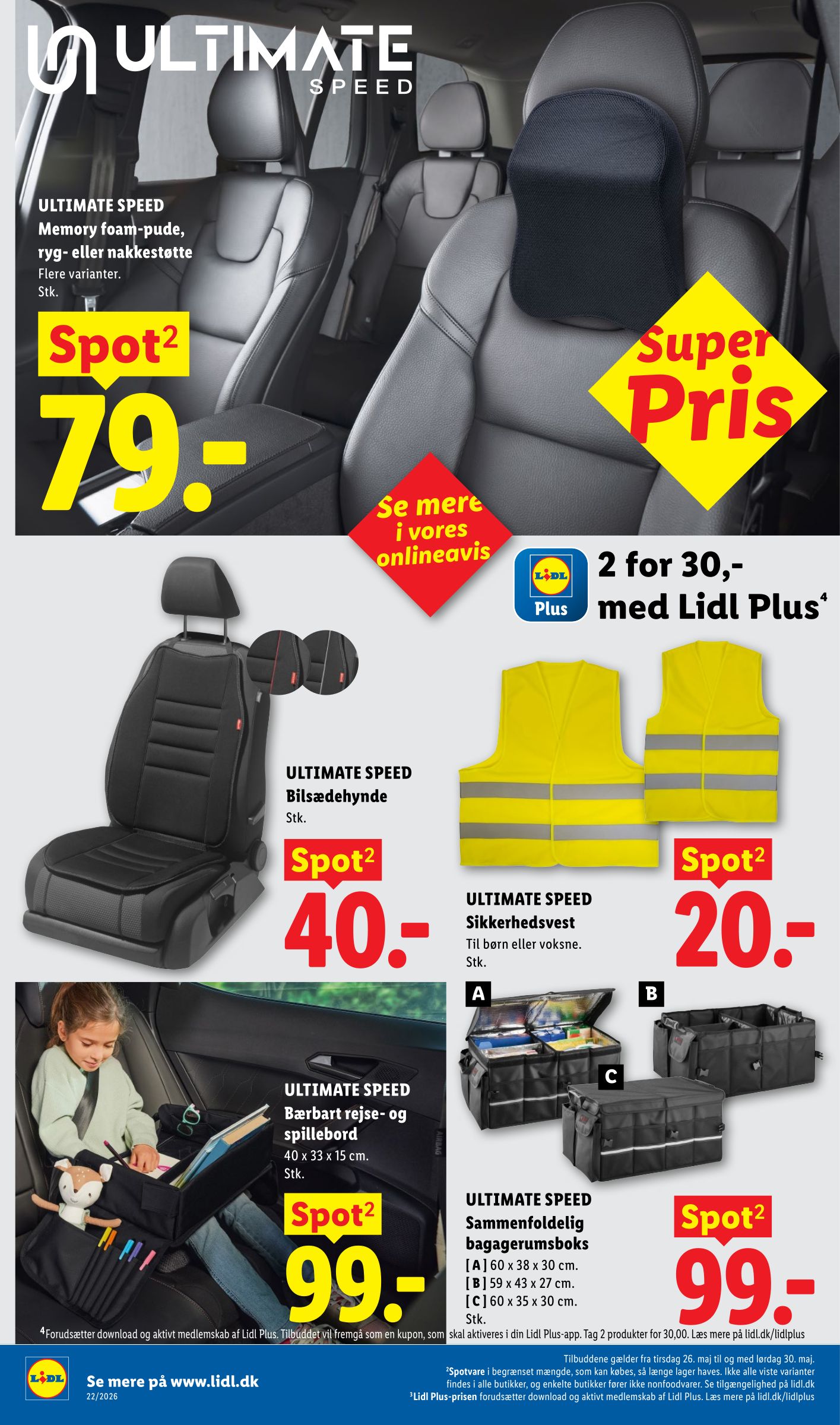 lidl - Aktuel Lidl - Weekendtilbud tilbudsavis fra torsdag, 28.05.2026 til lørdag, 30.05.2026 - page: 38