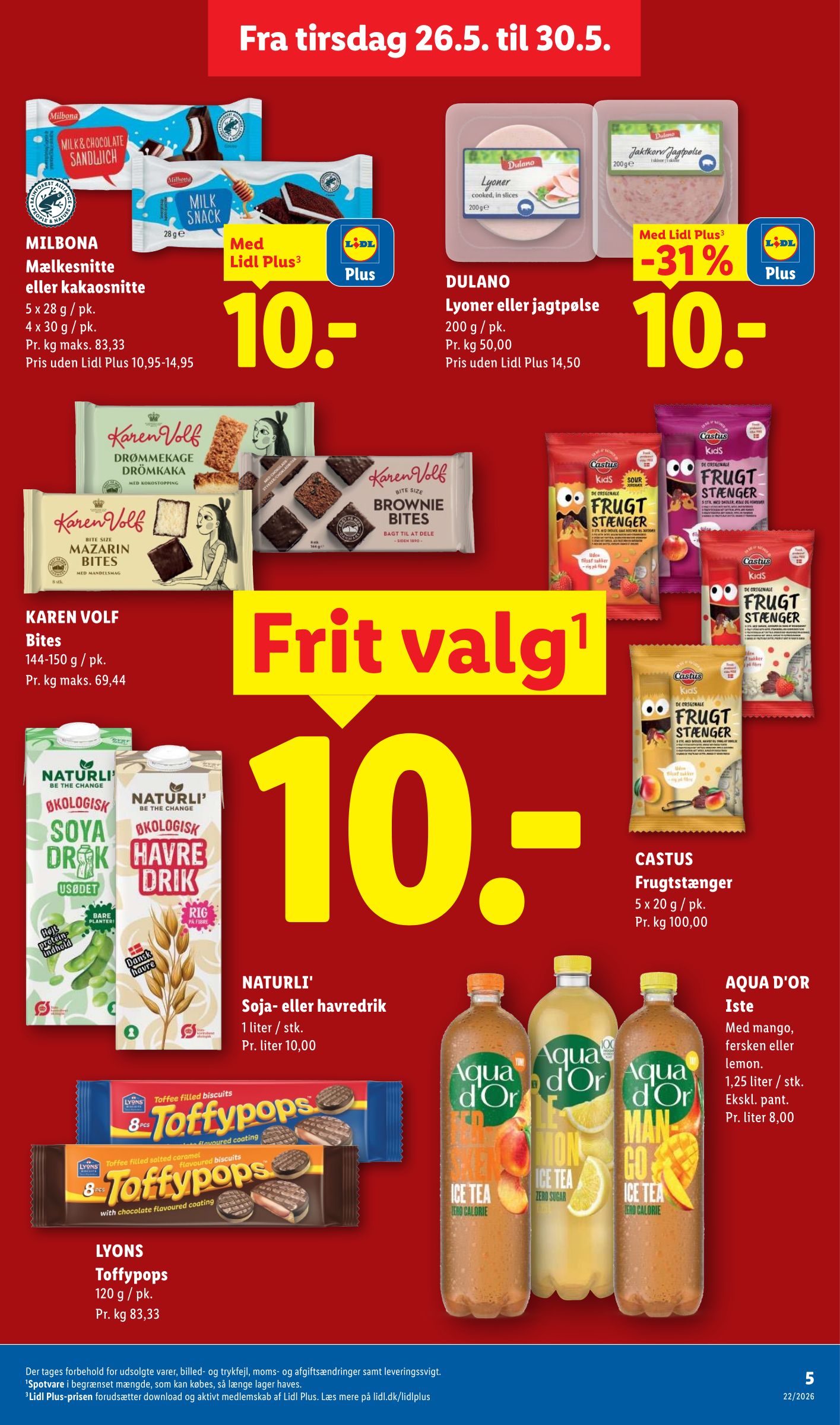 lidl - Aktuel Lidl - Weekendtilbud tilbudsavis fra torsdag, 28.05.2026 til lørdag, 30.05.2026 - page: 17