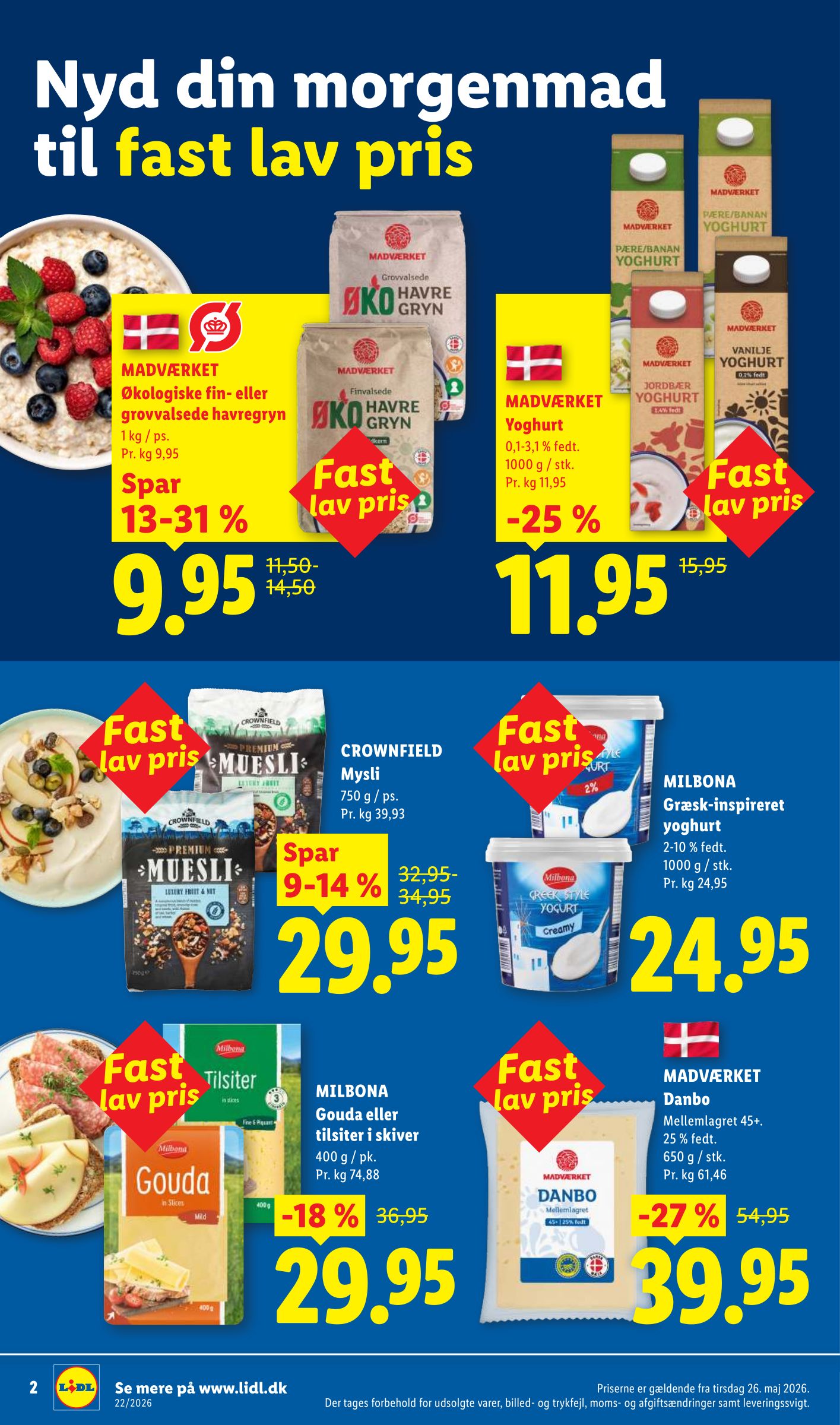 lidl - Aktuel Lidl - Weekendtilbud tilbudsavis fra torsdag, 28.05.2026 til lørdag, 30.05.2026 - page: 11