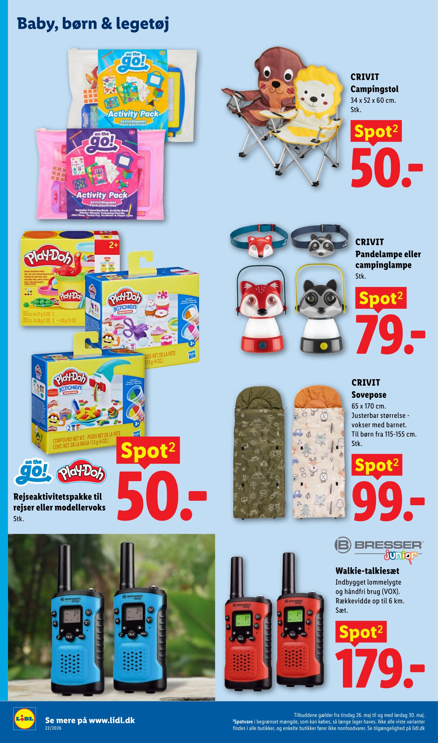 lidl - Aktuel Lidl - Weekendtilbud tilbudsavis fra torsdag, 28.05.2026 til lørdag, 30.05.2026 - page: 34