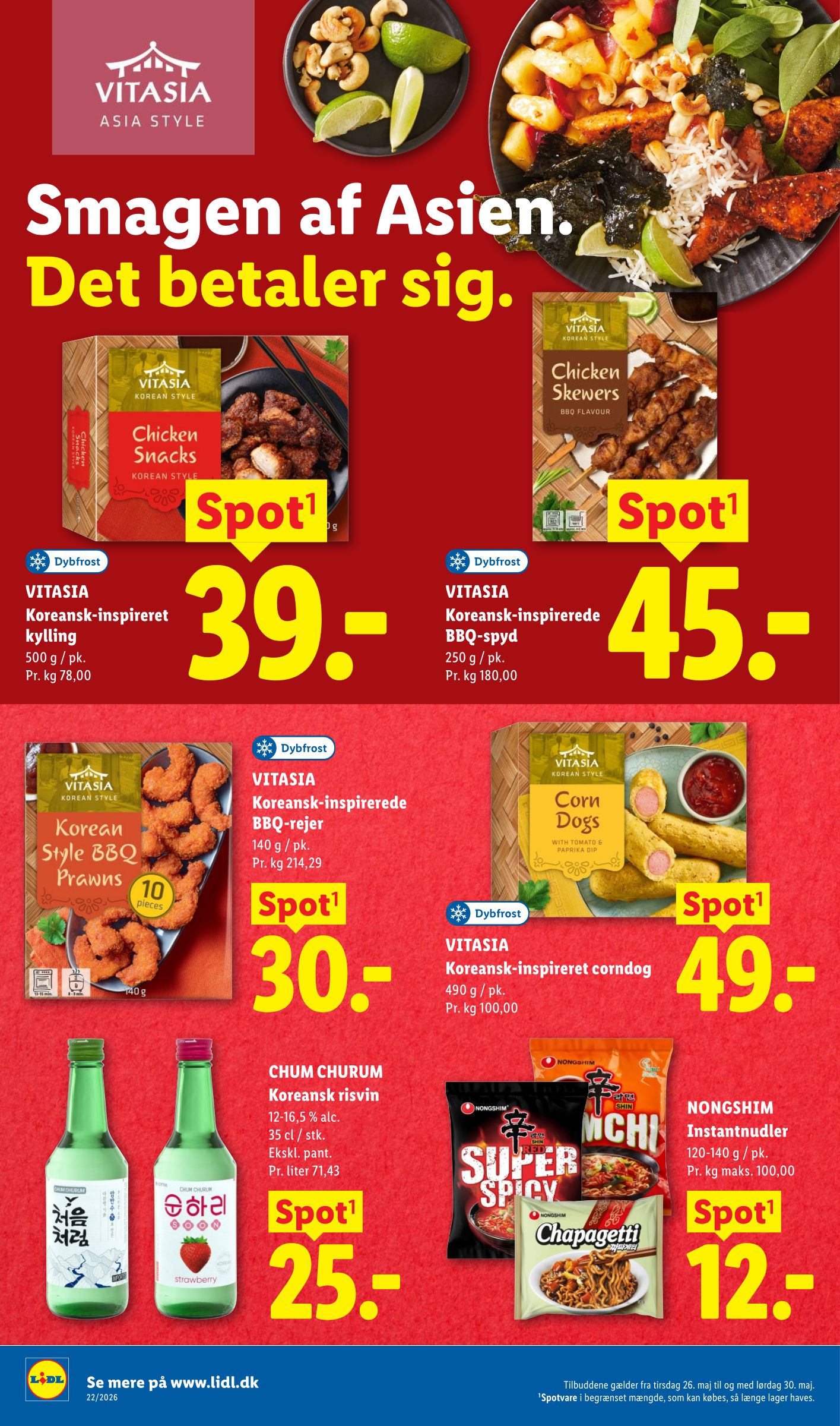 lidl - Aktuel Lidl - Weekendtilbud tilbudsavis fra torsdag, 28.05.2026 til lørdag, 30.05.2026 - page: 24
