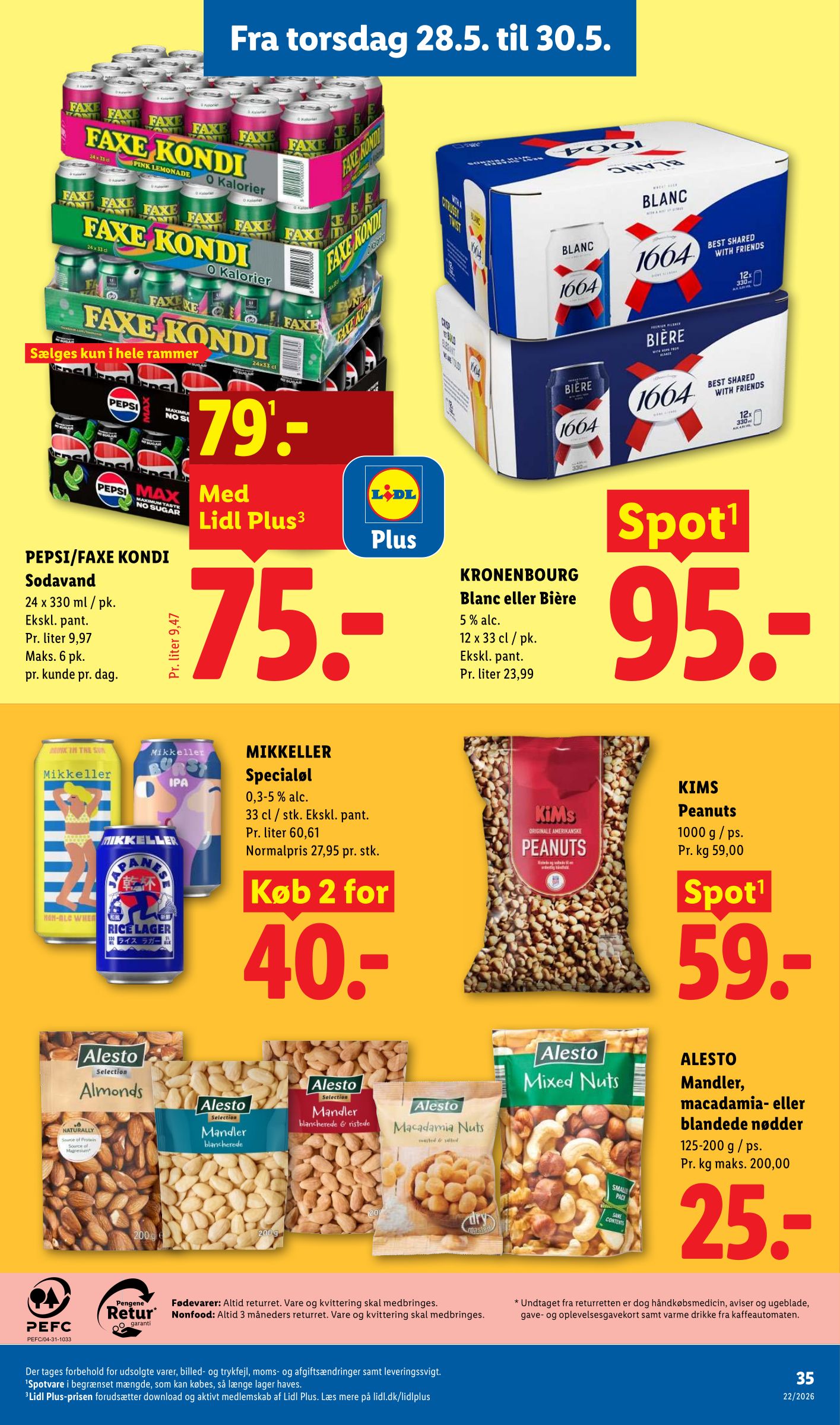 lidl - Aktuel Lidl - Weekendtilbud tilbudsavis fra torsdag, 28.05.2026 til lørdag, 30.05.2026 - page: 5