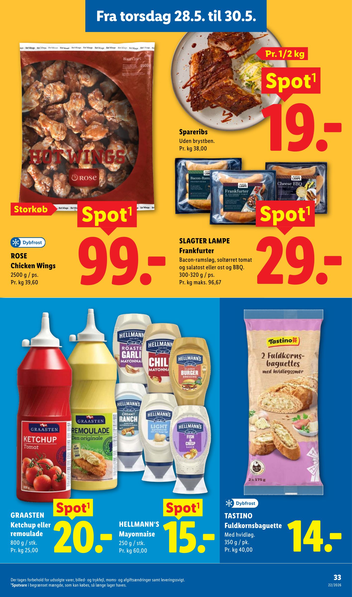 lidl - Aktuel Lidl - Weekendtilbud tilbudsavis fra torsdag, 28.05.2026 til lørdag, 30.05.2026 - page: 3