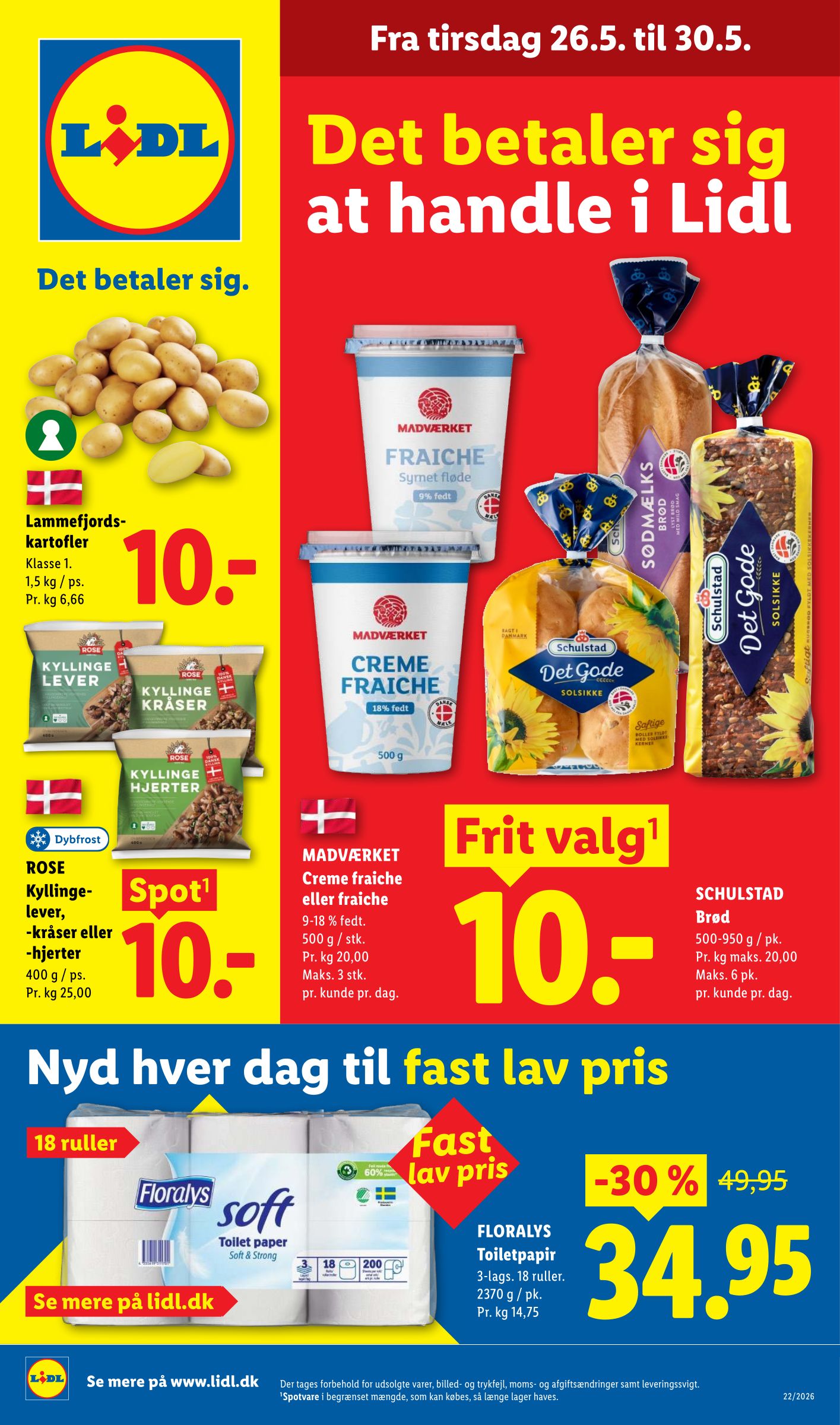 lidl - Aktuel Lidl - Weekendtilbud tilbudsavis fra torsdag, 28.05.2026 til lørdag, 30.05.2026 - page: 9