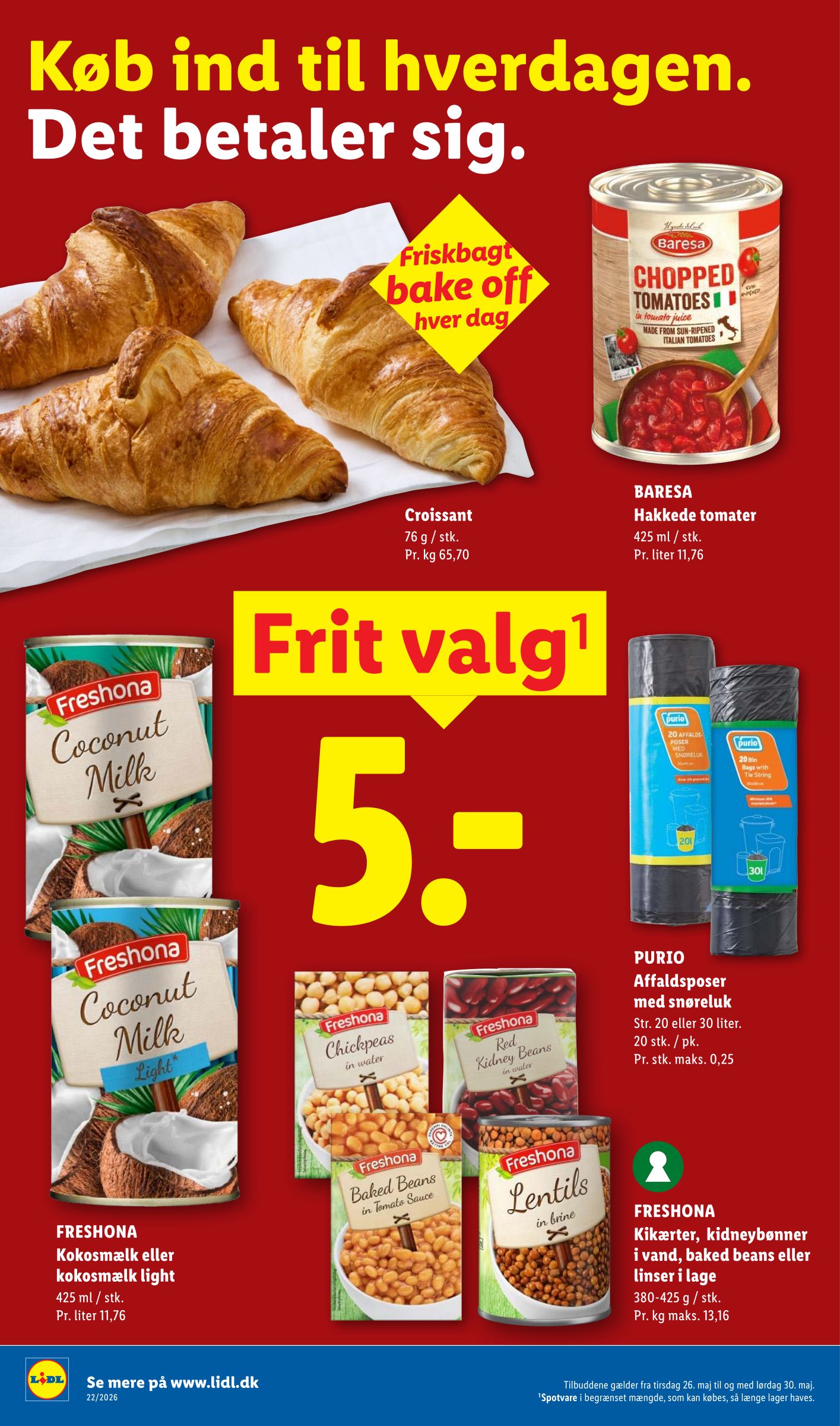 lidl - Aktuel Lidl - Weekendtilbud tilbudsavis fra torsdag, 28.05.2026 til lørdag, 30.05.2026 - page: 14