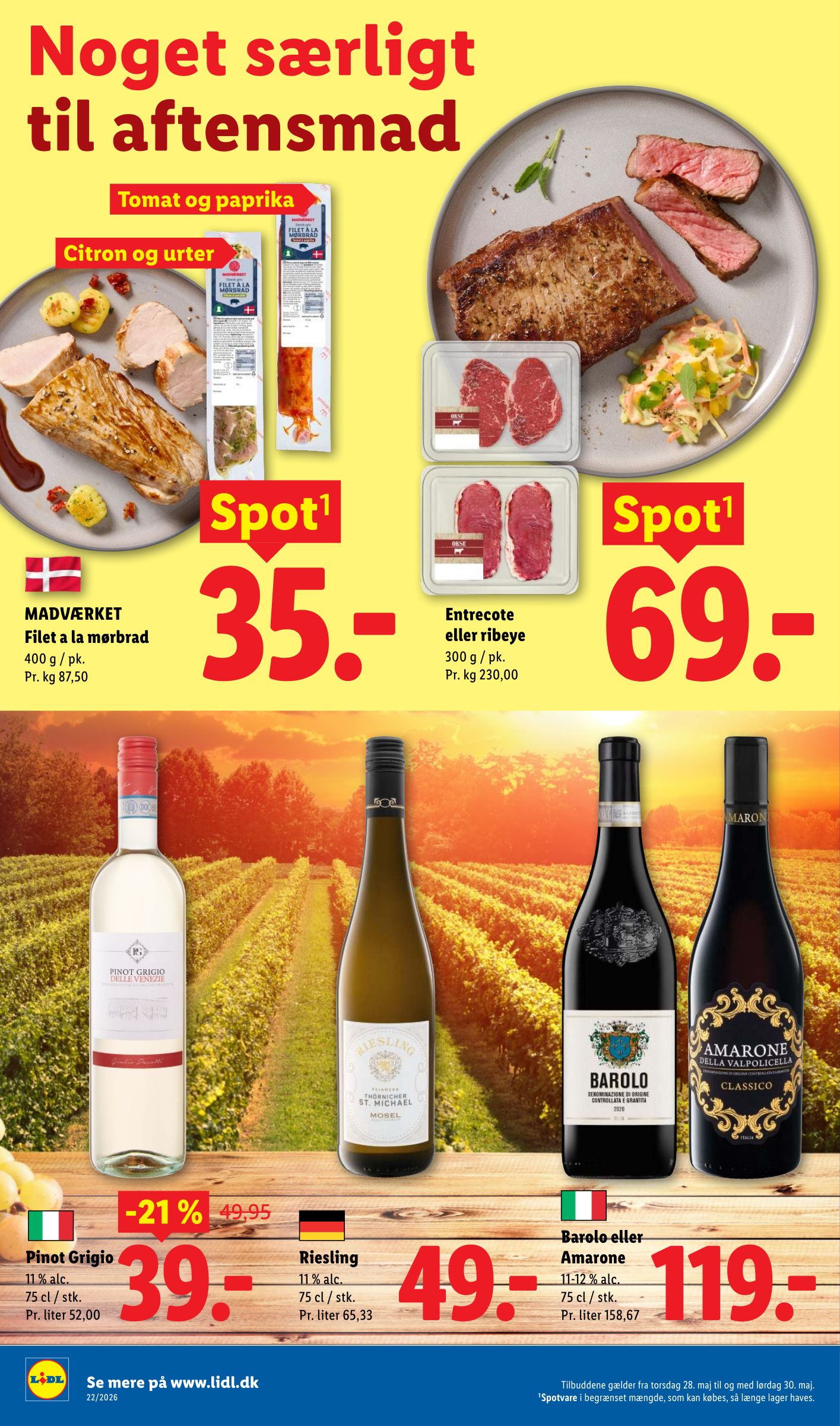 lidl - Aktuel Lidl - Weekendtilbud tilbudsavis fra torsdag, 28.05.2026 til lørdag, 30.05.2026 - page: 2