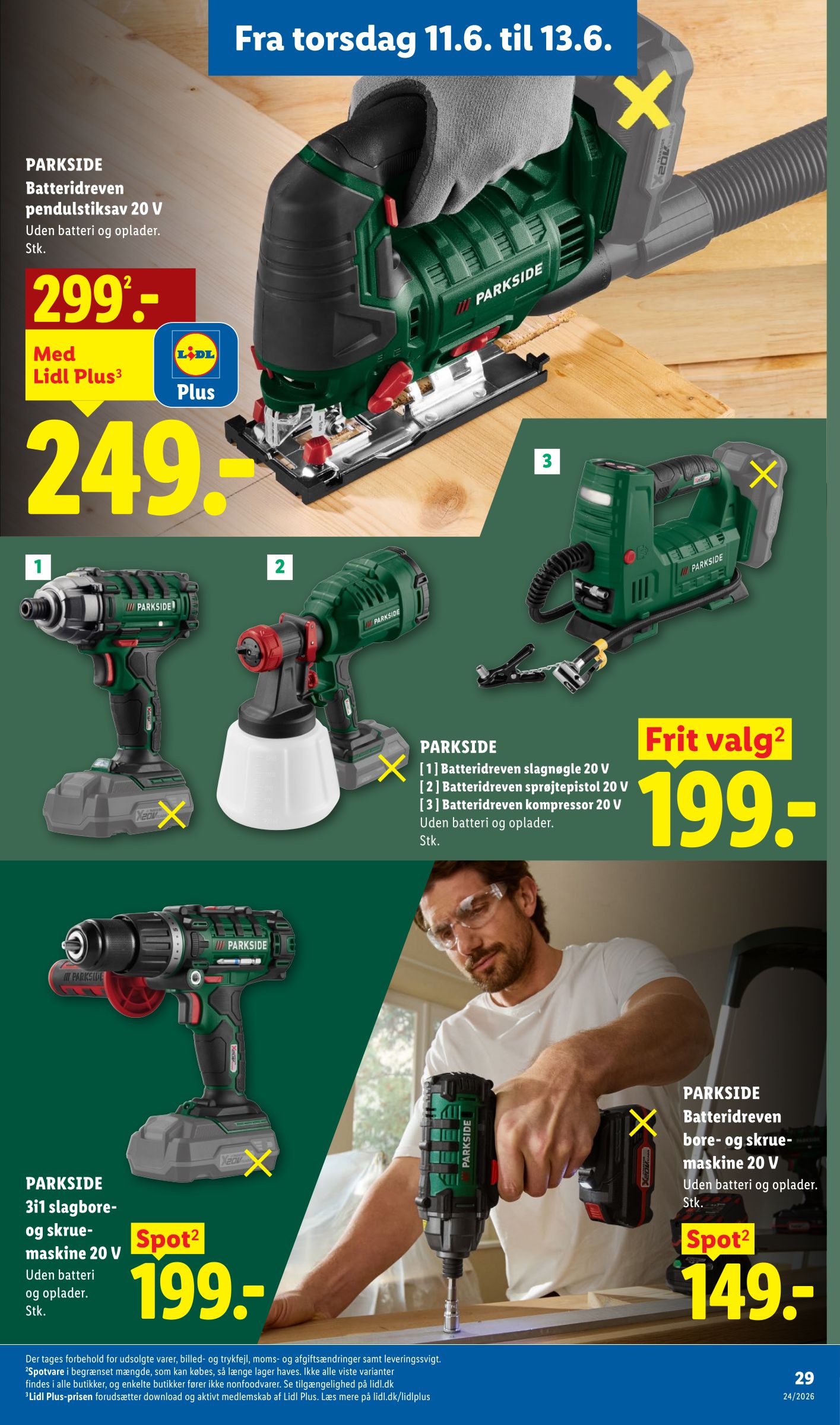 lidl - Lidl tilbudsavis for næste uge fra søndag, 07.06.2026 til lørdag, 13.06.2026 - page: 34