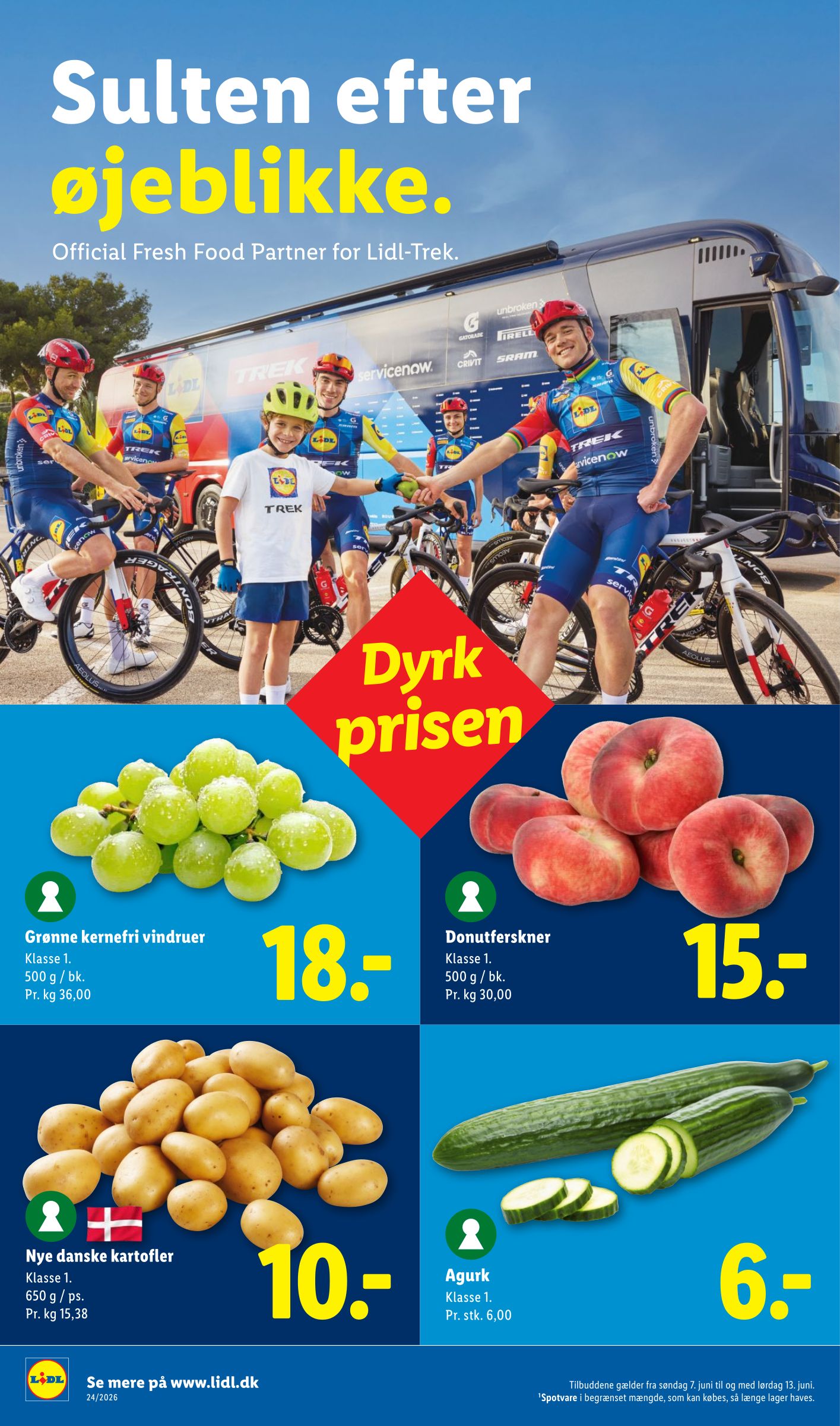 lidl - Lidl tilbudsavis for næste uge fra søndag, 07.06.2026 til lørdag, 13.06.2026 - page: 6