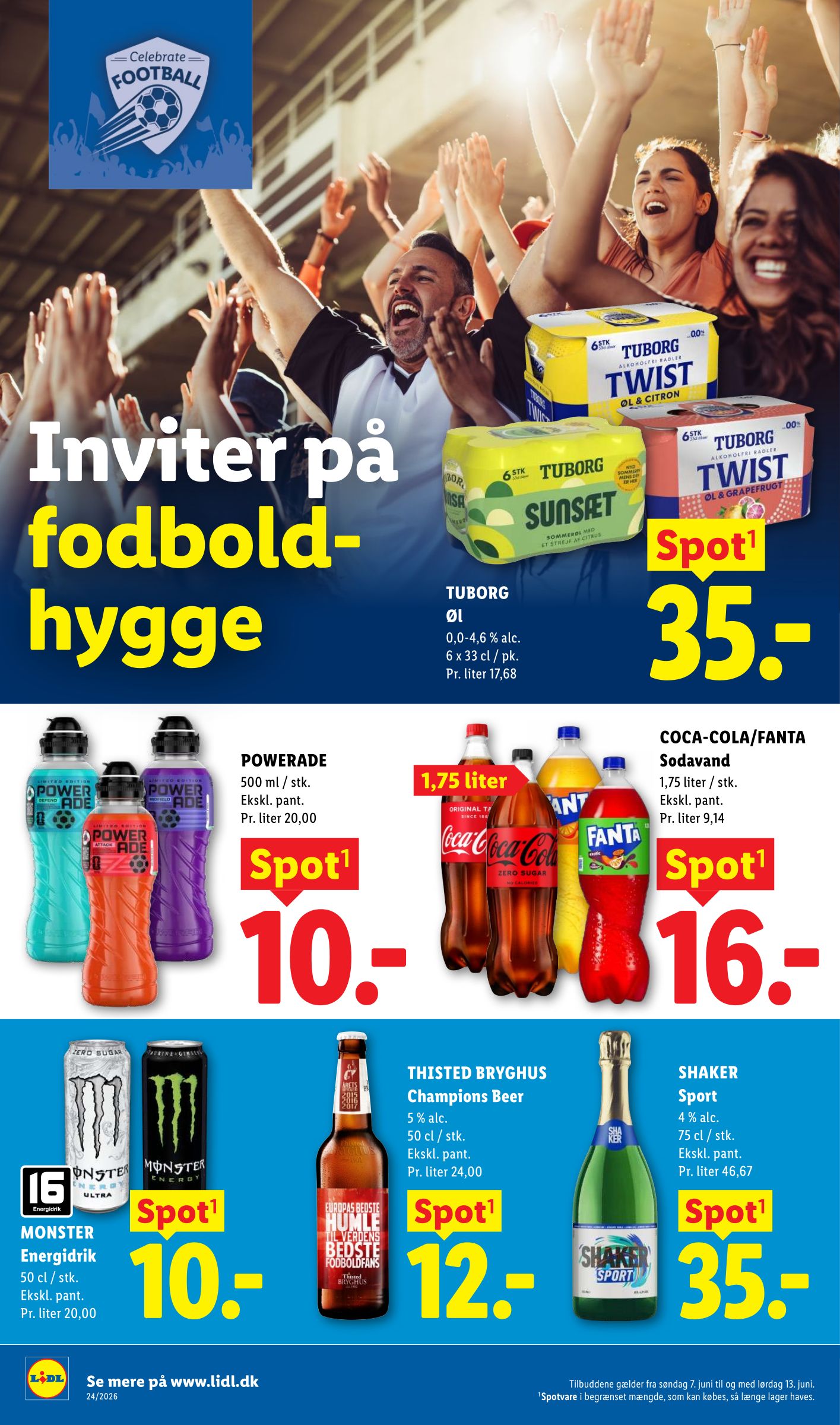 lidl - Lidl tilbudsavis for næste uge fra søndag, 07.06.2026 til lørdag, 13.06.2026 - page: 14