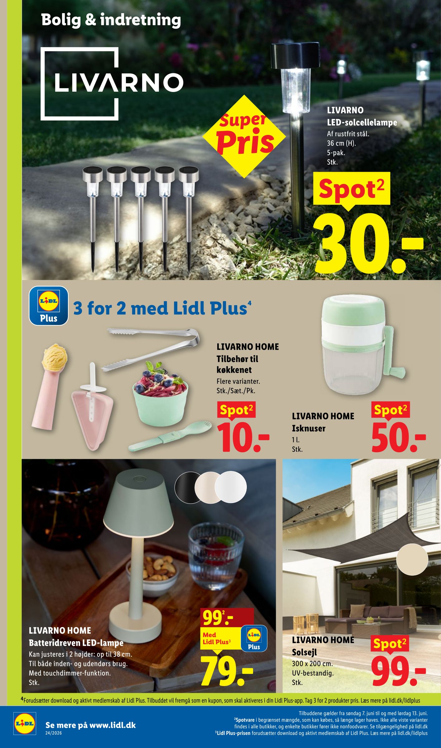 lidl - Lidl tilbudsavis for næste uge fra søndag, 07.06.2026 til lørdag, 13.06.2026 - page: 23