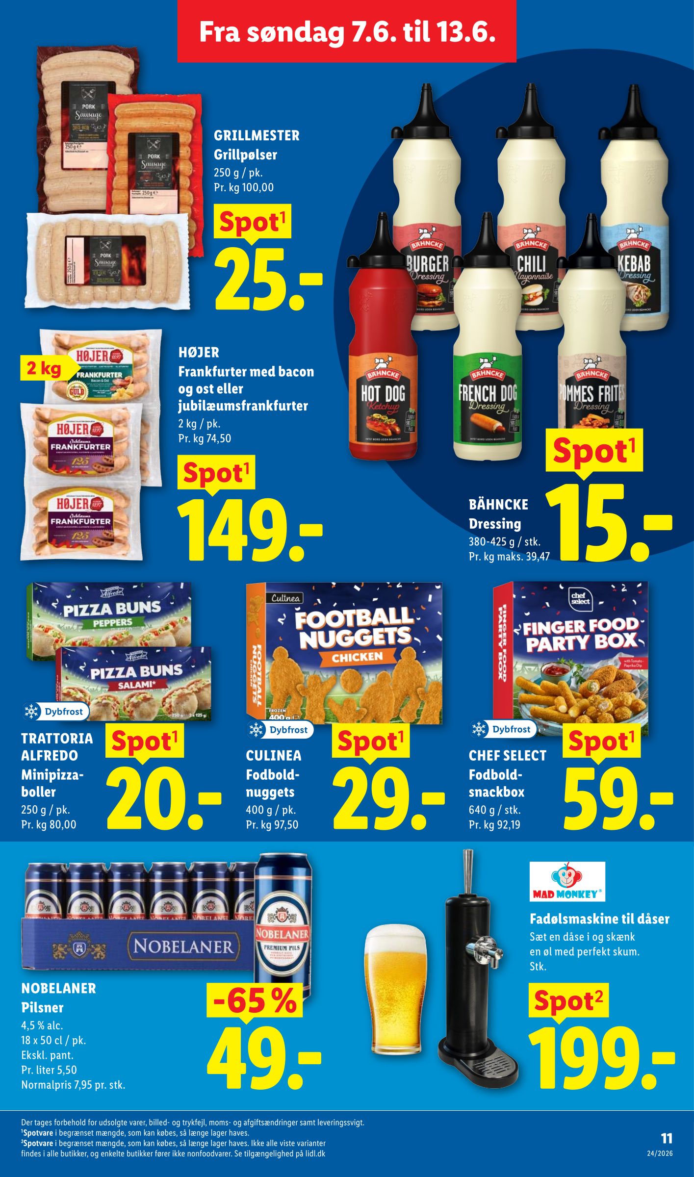 lidl - Lidl tilbudsavis for næste uge fra søndag, 07.06.2026 til lørdag, 13.06.2026 - page: 15