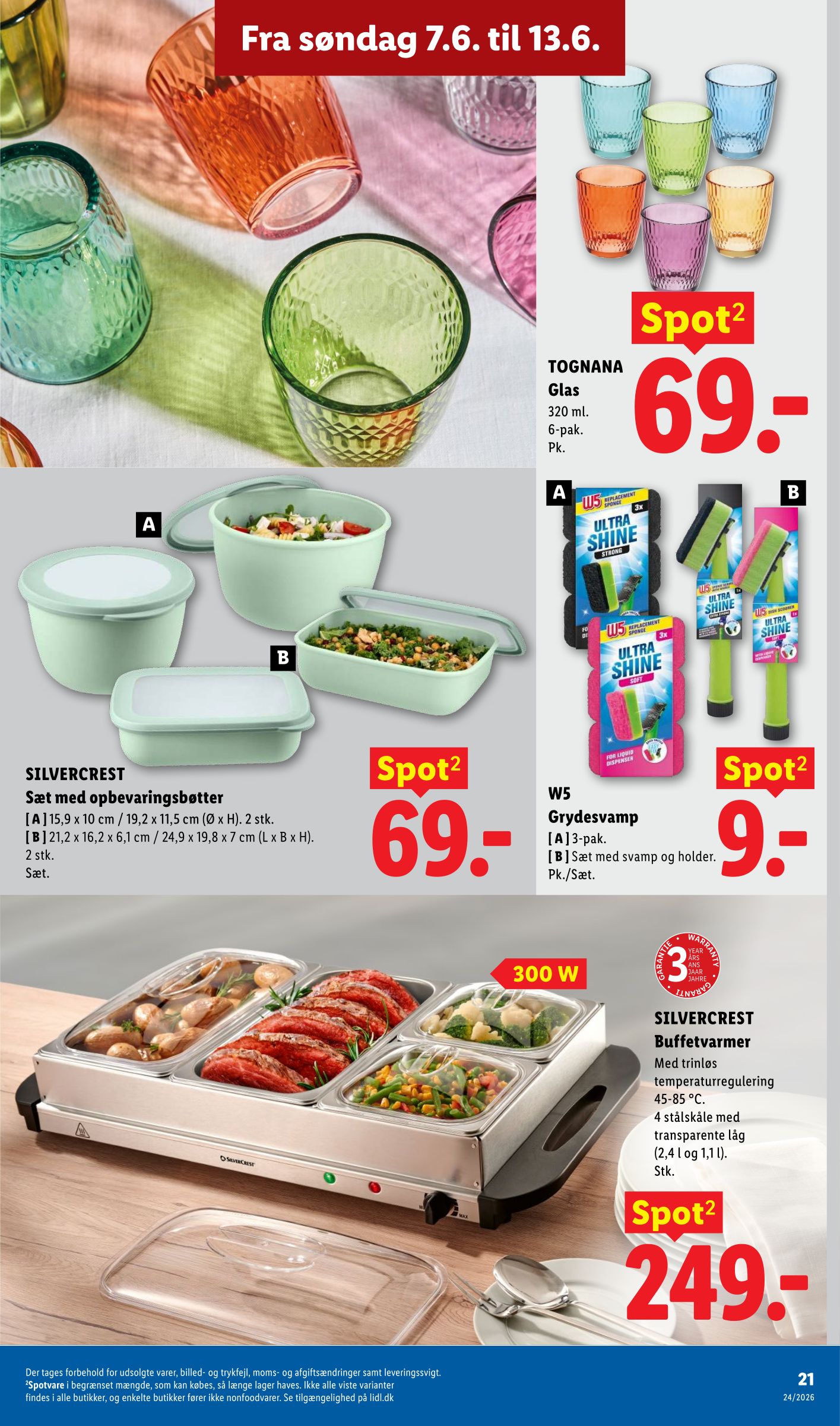 lidl - Lidl tilbudsavis for næste uge fra søndag, 07.06.2026 til lørdag, 13.06.2026 - page: 26