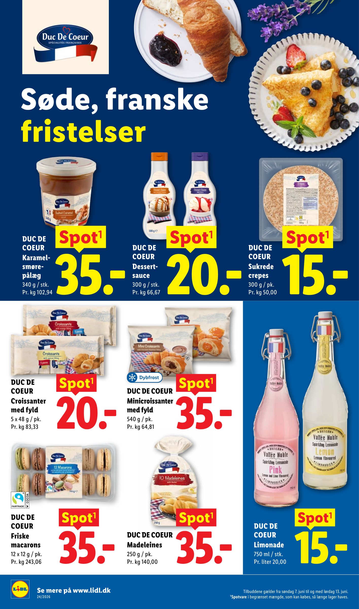 lidl - Lidl tilbudsavis for næste uge fra søndag, 07.06.2026 til lørdag, 13.06.2026 - page: 20