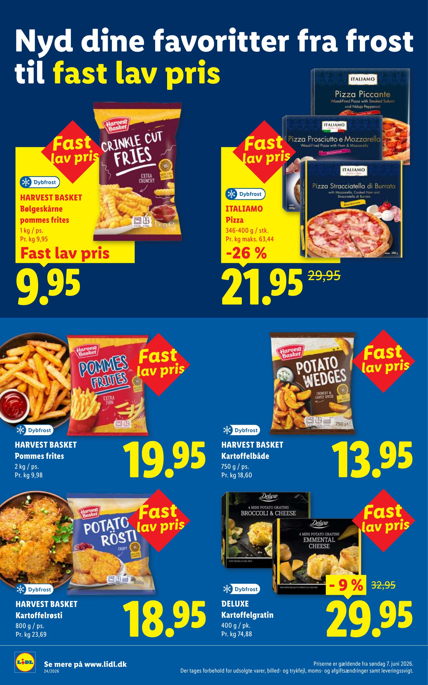 lidl - Lidl tilbudsavis for næste uge fra søndag, 07.06.2026 til lørdag, 13.06.2026 - page: 3