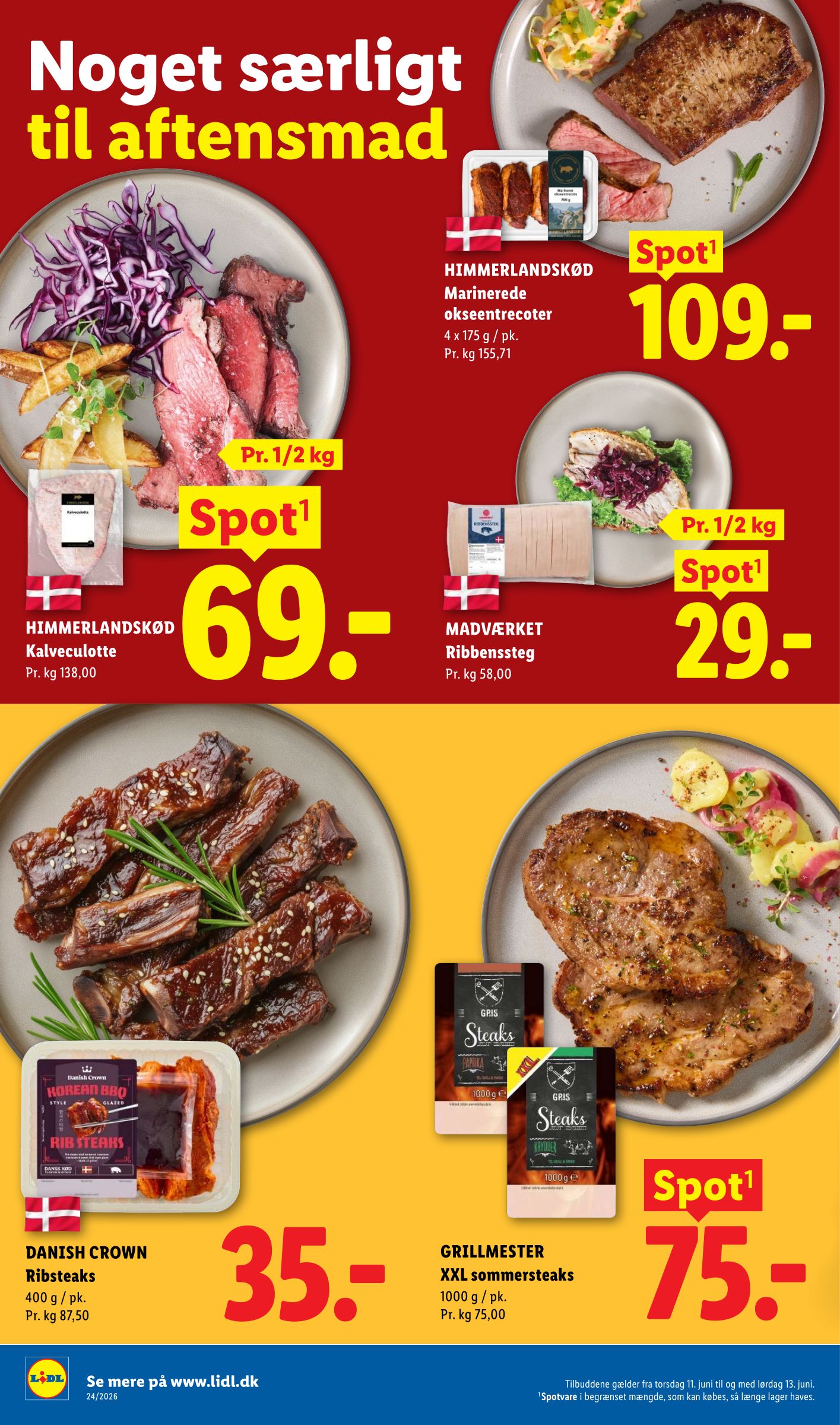 lidl - Lidl tilbudsavis for næste uge fra søndag, 07.06.2026 til lørdag, 13.06.2026 - page: 40