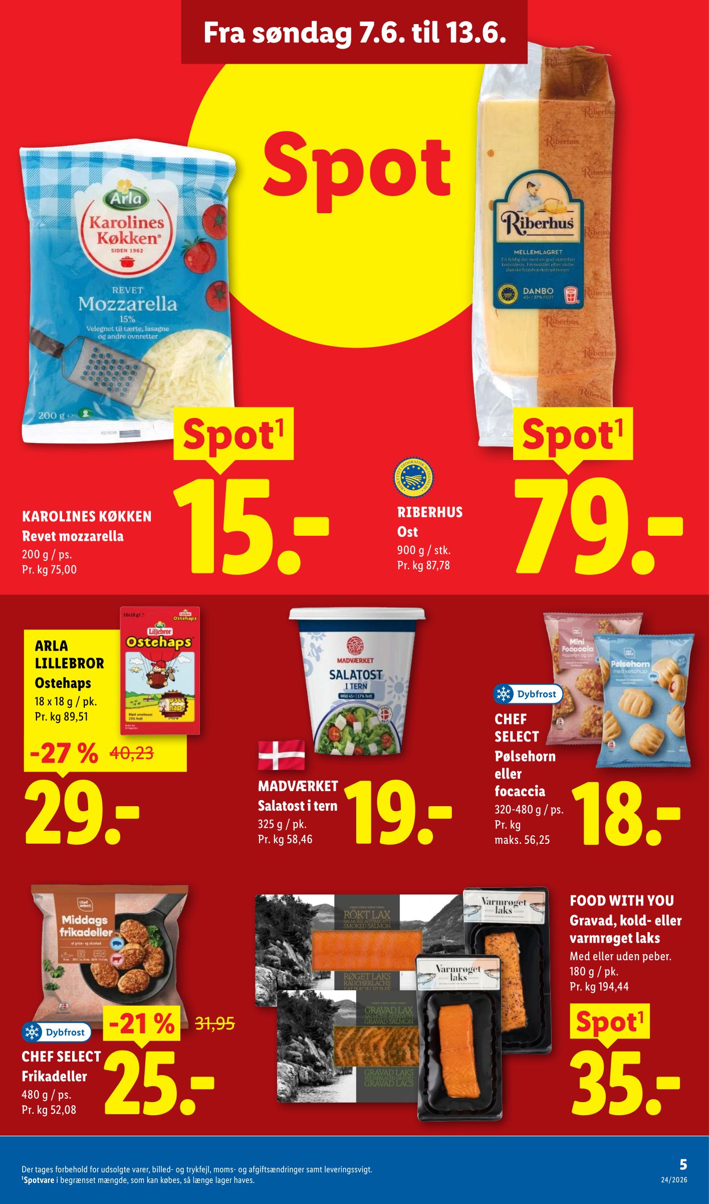 lidl - Lidl tilbudsavis for næste uge fra søndag, 07.06.2026 til lørdag, 13.06.2026 - page: 9