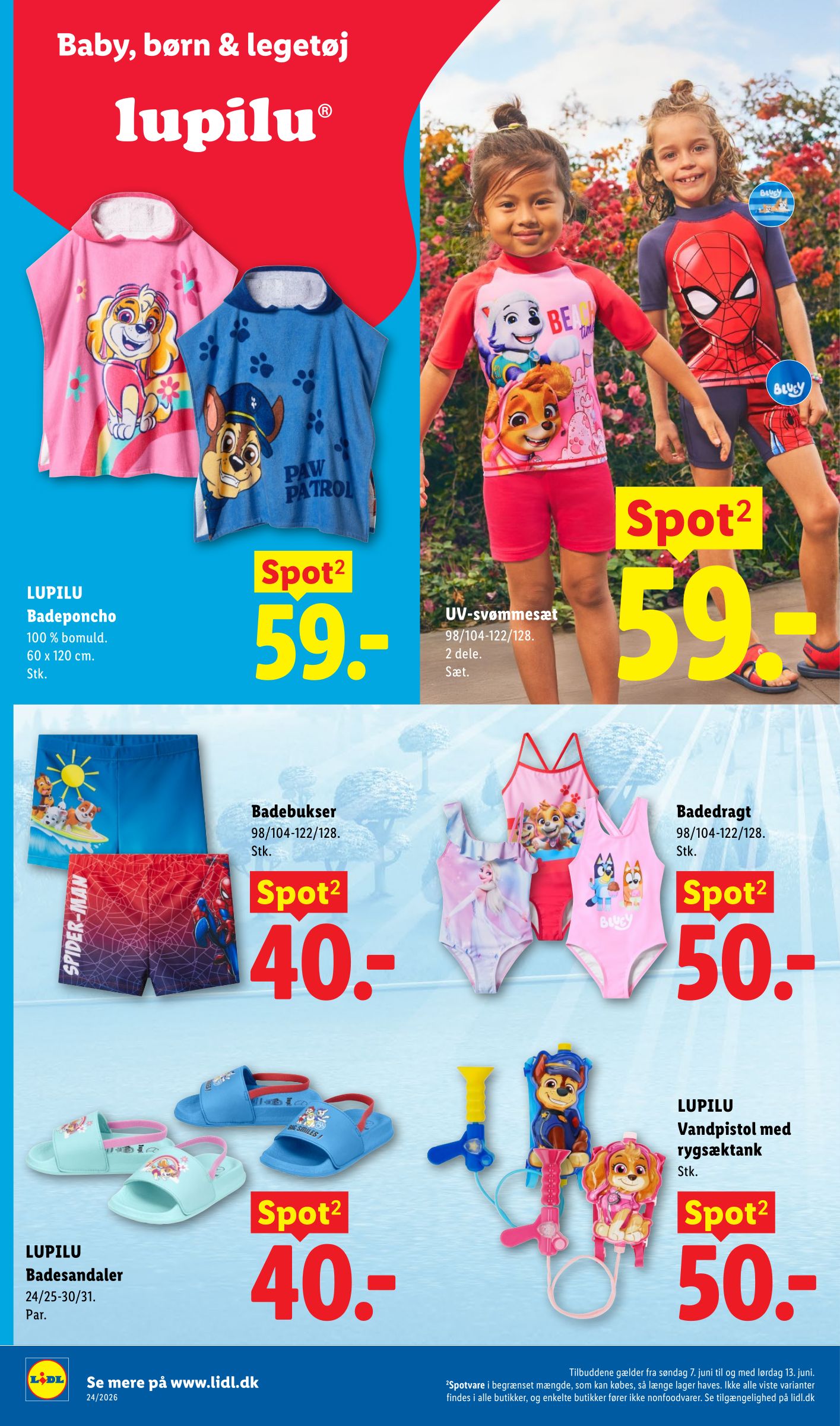 lidl - Lidl tilbudsavis for næste uge fra søndag, 07.06.2026 til lørdag, 13.06.2026 - page: 29
