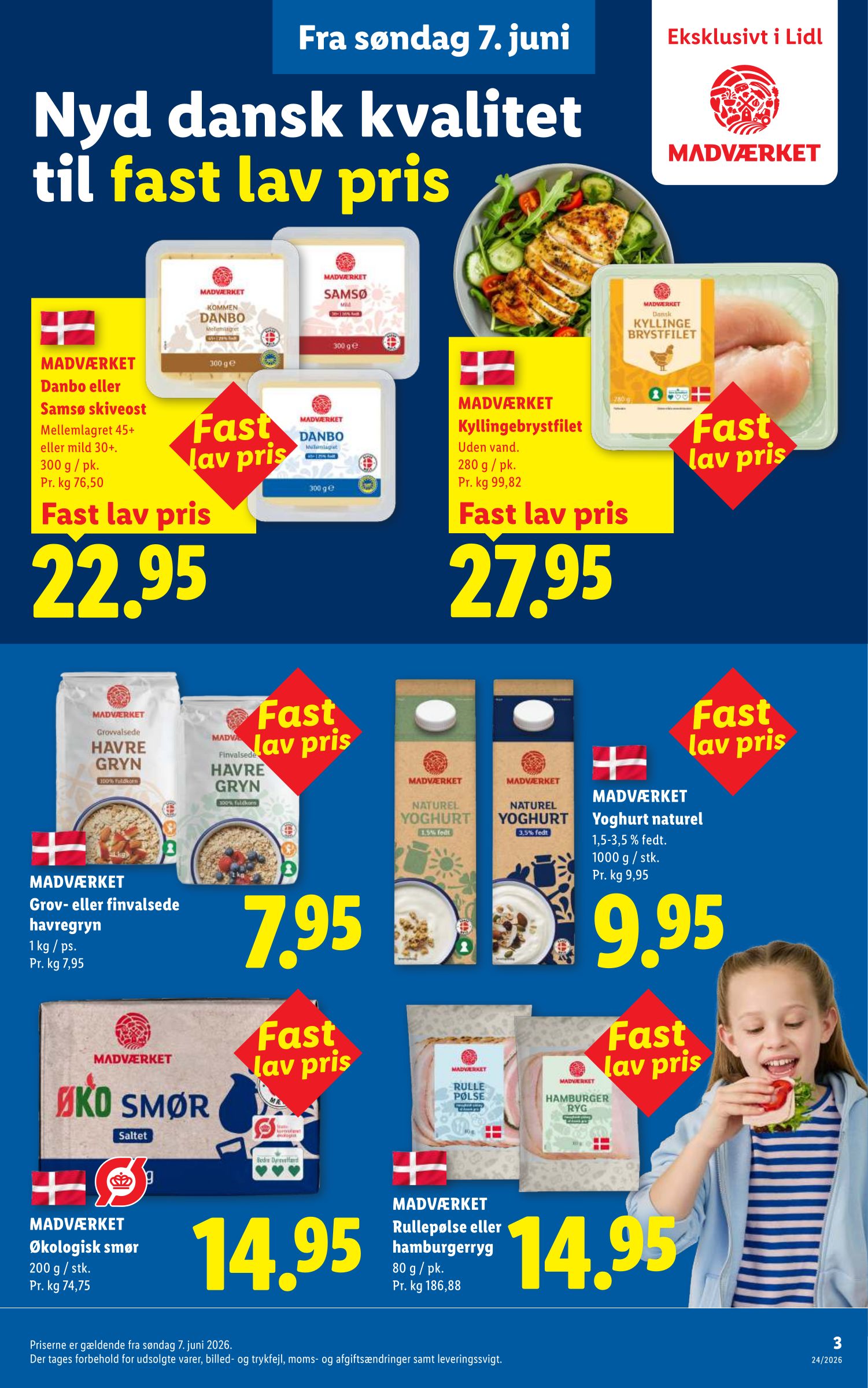 lidl - Lidl tilbudsavis for næste uge fra søndag, 07.06.2026 til lørdag, 13.06.2026 - page: 4