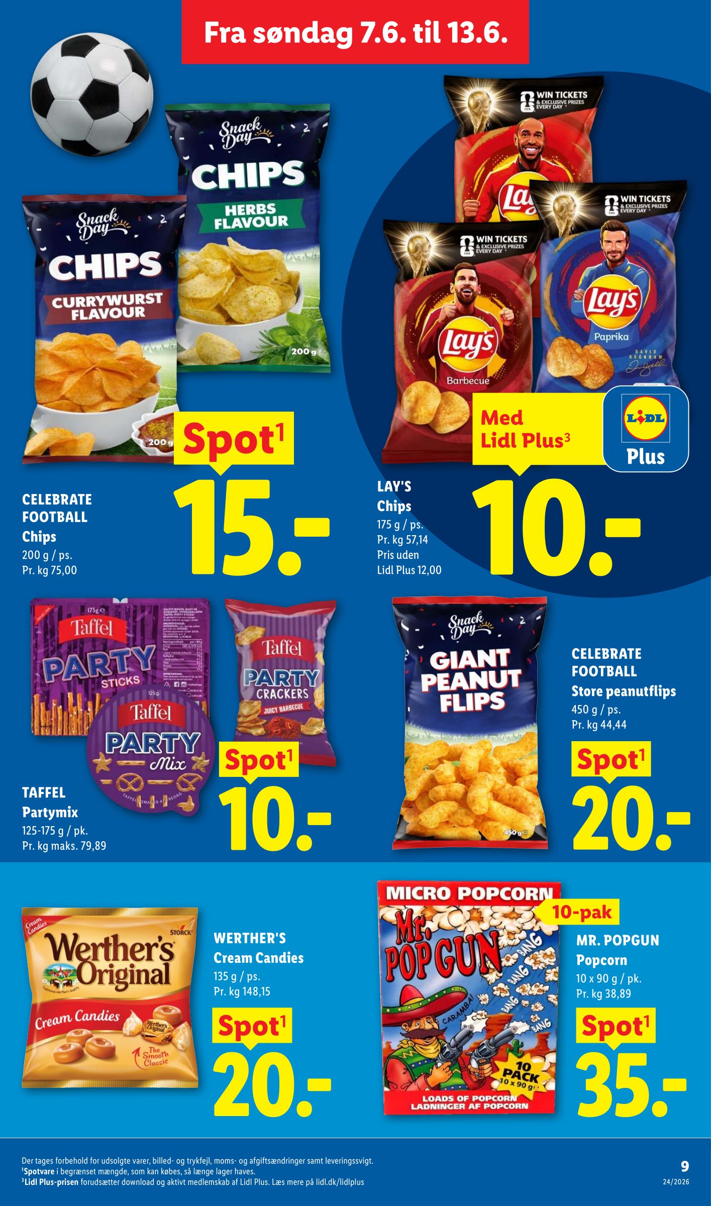 lidl - Lidl tilbudsavis for næste uge fra søndag, 07.06.2026 til lørdag, 13.06.2026 - page: 13