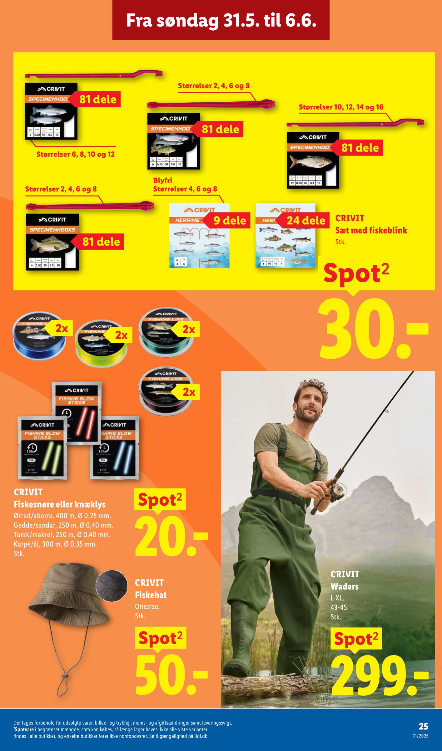 lidl - Aktuel Lidl tilbudsavis fra søndag, 31.05.2026 til lørdag, 06.06.2026 - page: 42